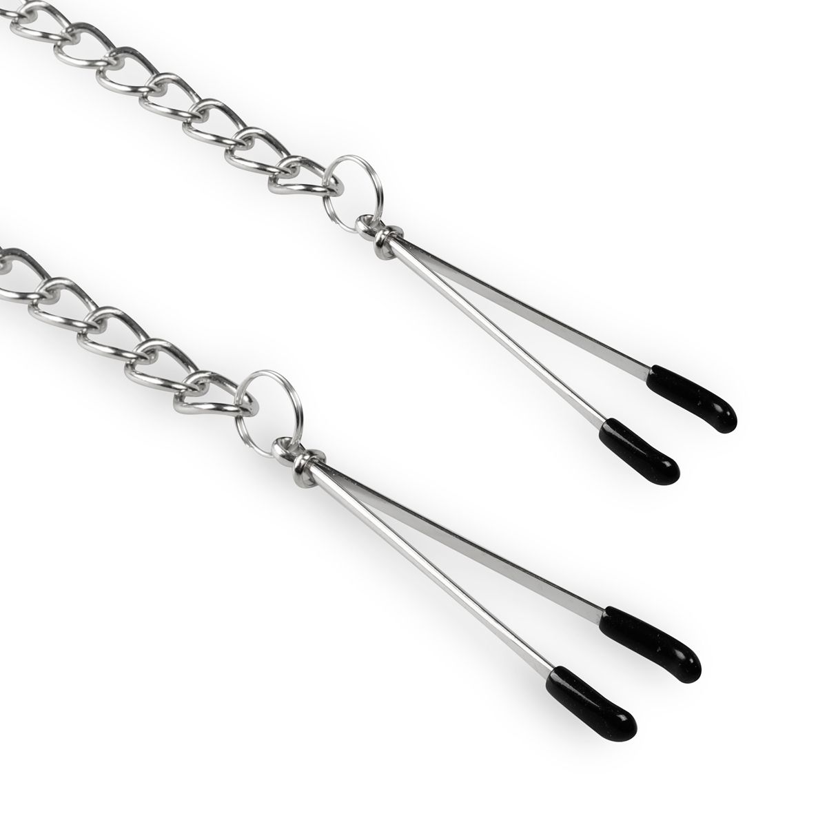 Easytoys Fetish Collection - Tweezer Nipple Clamps Zilver (1 stuk)