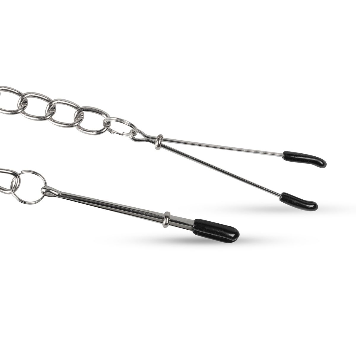 Easytoys Fetish Collection - Tweezer Nipple Clamps Zilver (1 stuk) - image 2