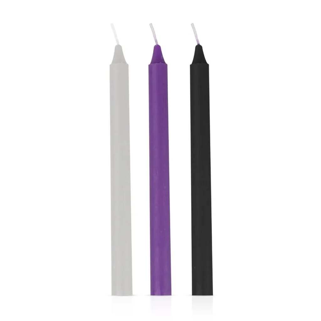 Easytoys Fetish Collection - Sensual Hot Wax Candles  (3 stuks)