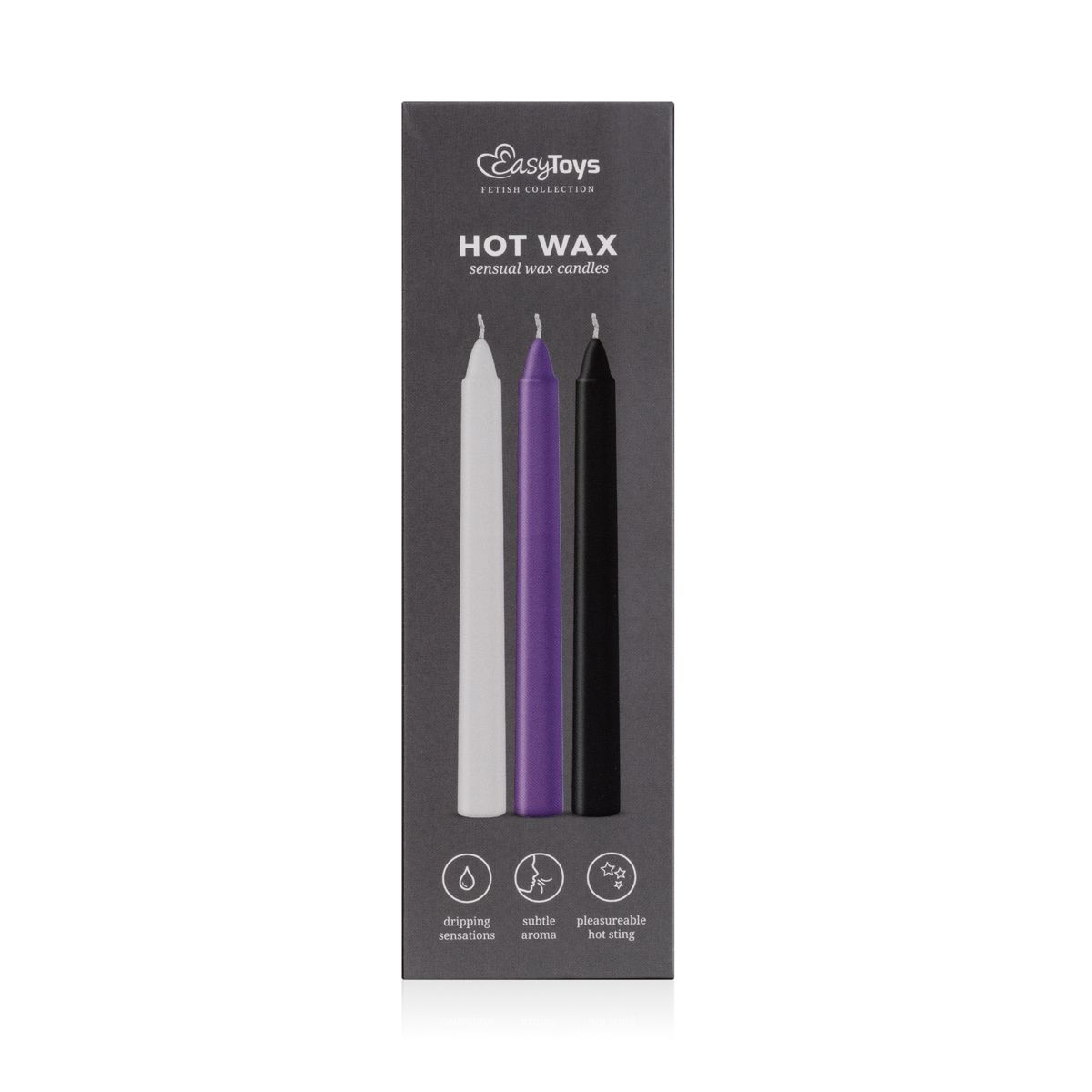Easytoys Fetish Collection - Sensual Hot Wax Candles  (3 stuks) - image 4