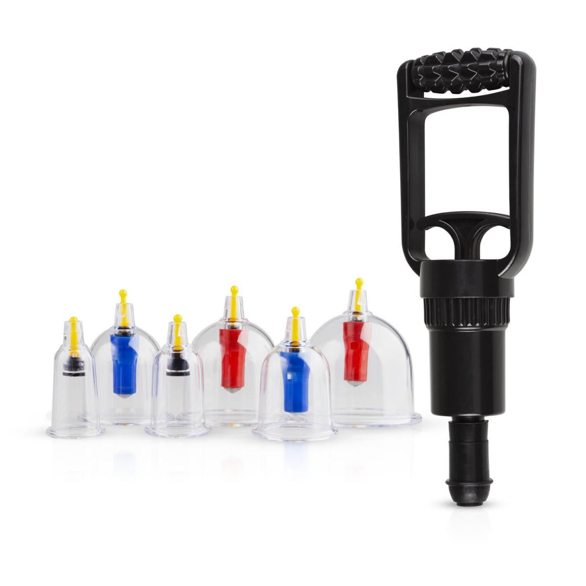 Easytoys Fetish Collection - Cupping Set Transparant (1 stuk)