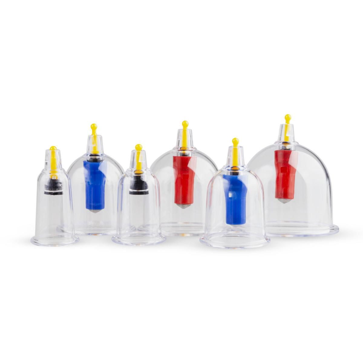 Easytoys Fetish Collection - Cupping Set Transparant (1 stuk) - image 2