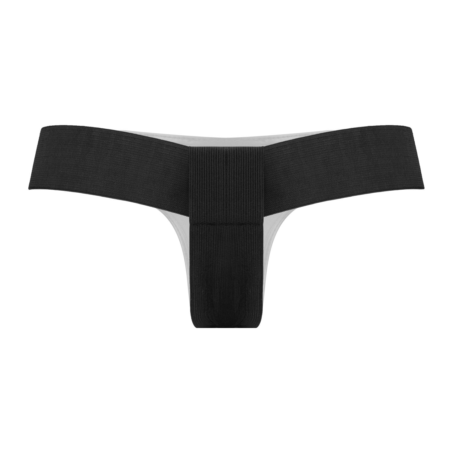 Easytoys Fetish Collection - Strap-On with Vibrating Dildo and Remote Zwart (1 stuk) - image 2