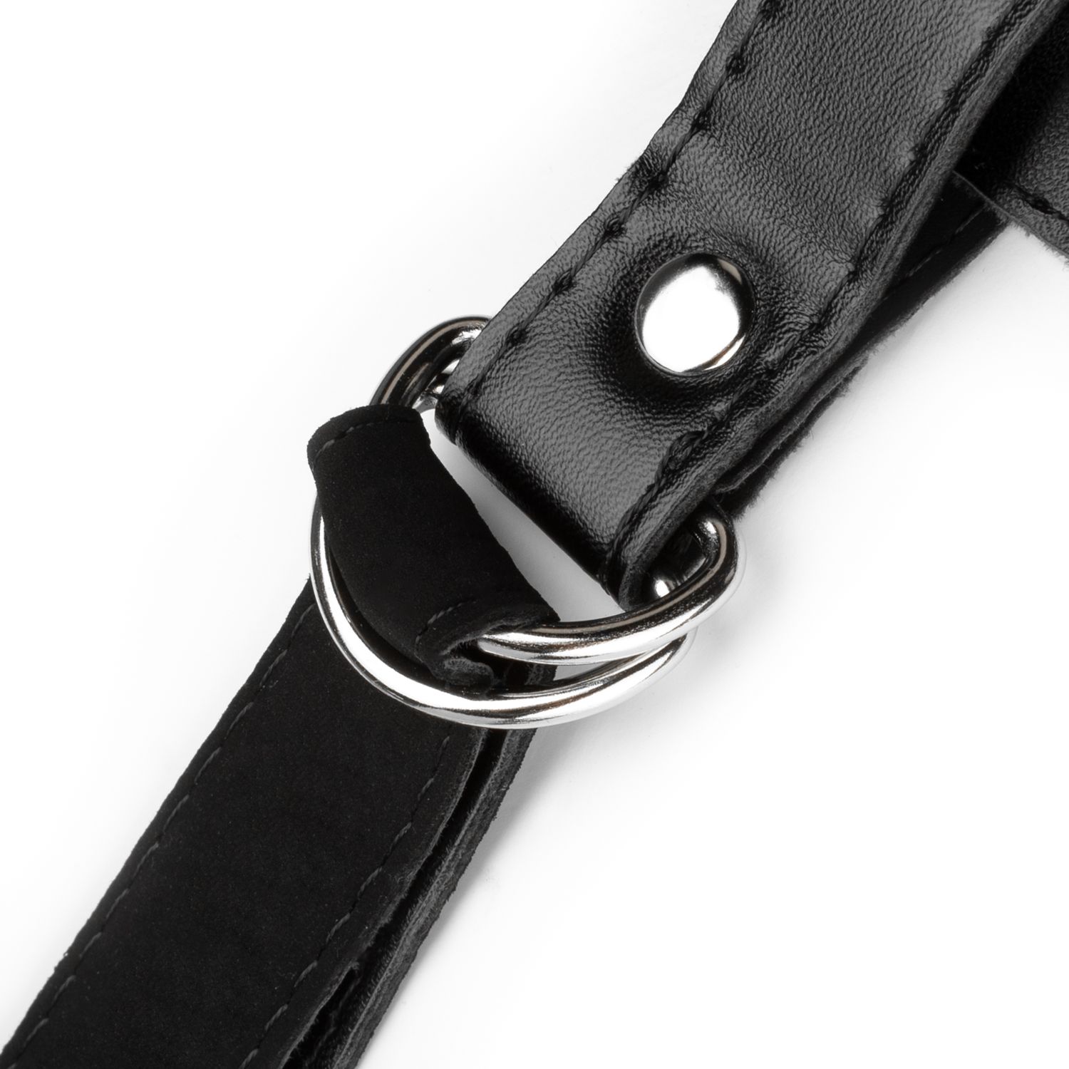 Easytoys Fetish Collection - Strap-On with Double Dildo Zwart (1 stuk) - image 3