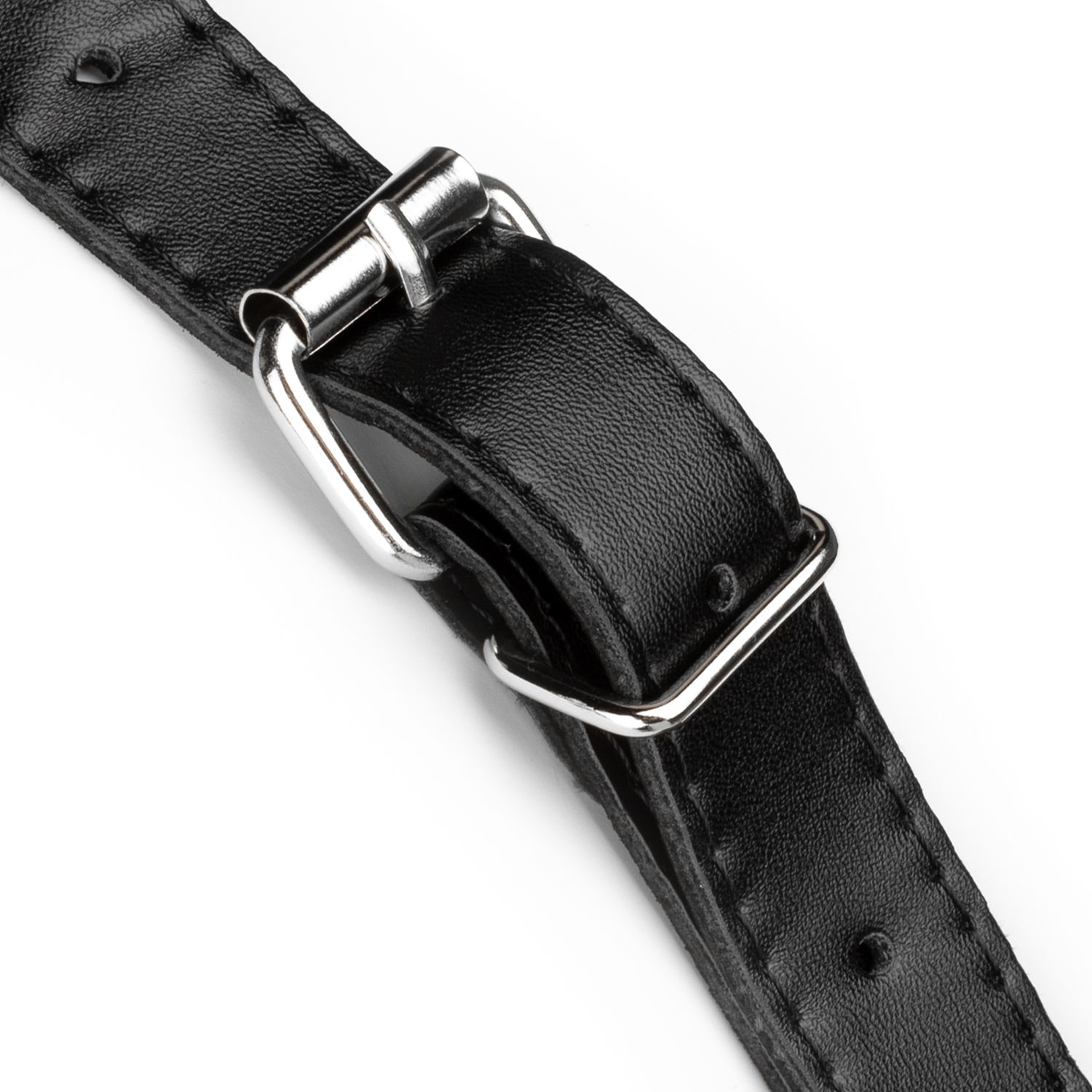 Easytoys Fetish Collection - Strap-On with Double Dildo Zwart (1 stuk) - image 4