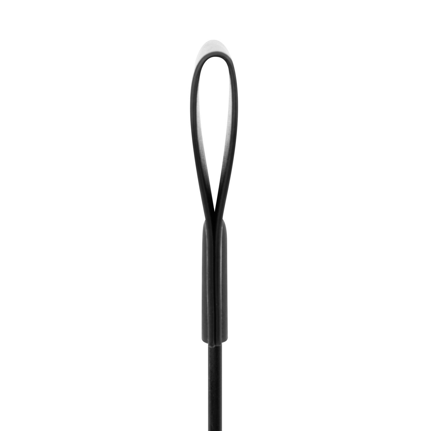 Easytoys Fetish Collection - Whip 42.5 cm Zwart (1 stuk) - image 4