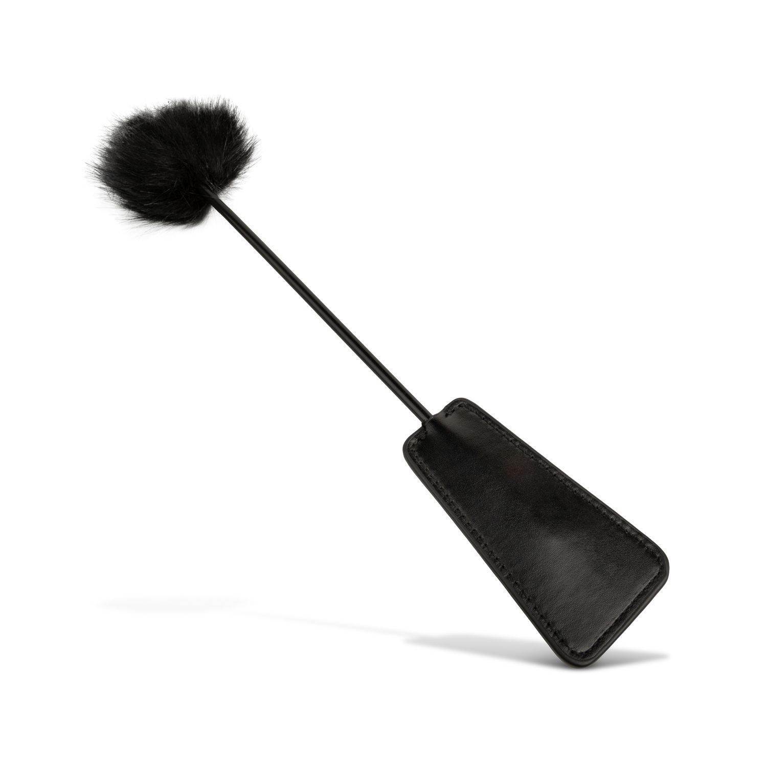 Easytoys Fetish Collection - Fluffy Tickler and Whip in 1 Zwart (1 stuk) - image 3