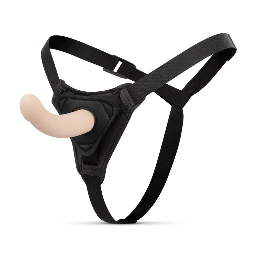 Easytoys Fetish Collection - Silicone Strap-On Smooth Beige (1 stuk)