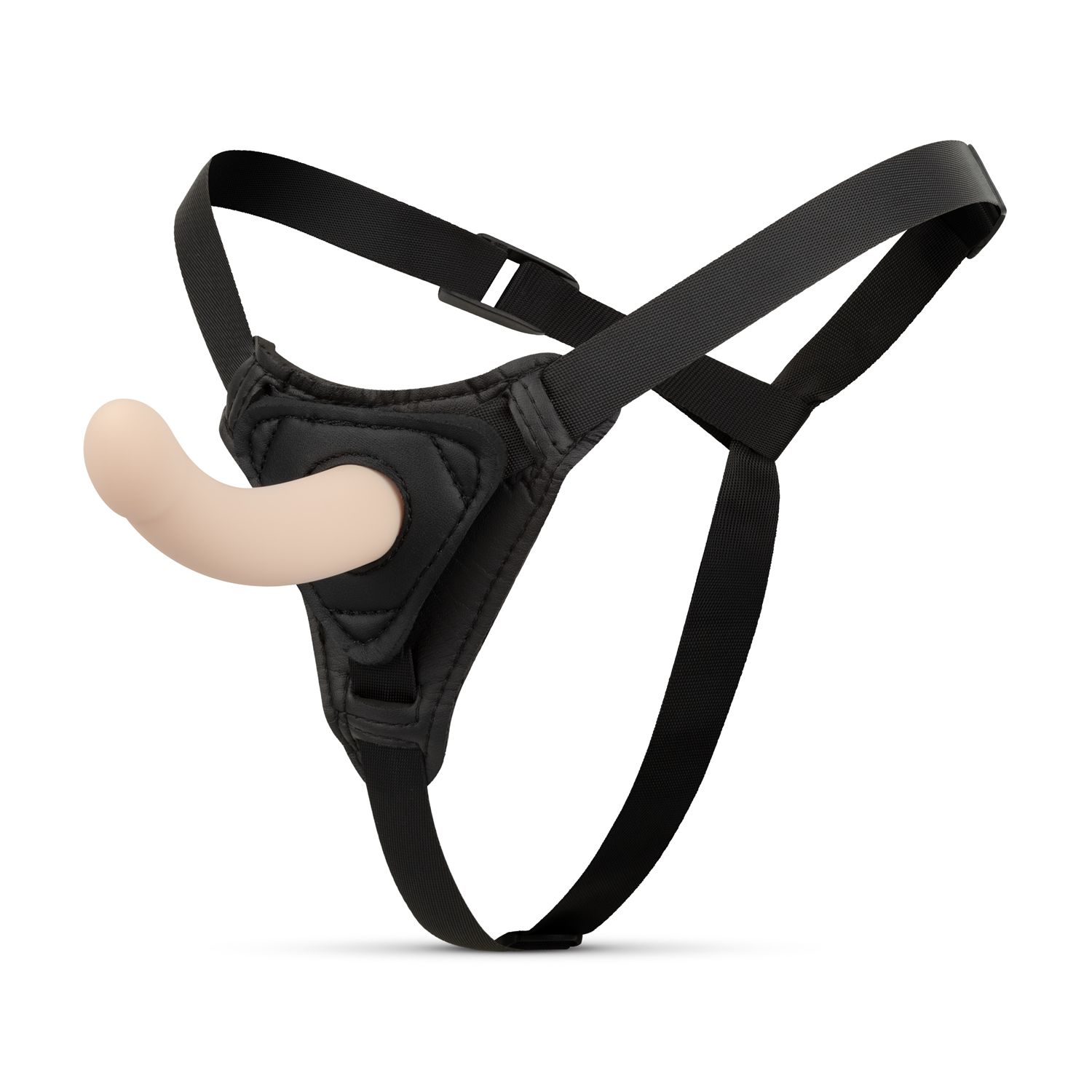 Easytoys Fetish Collection - Silicone Strap-On Smooth Beige (1 stuk)