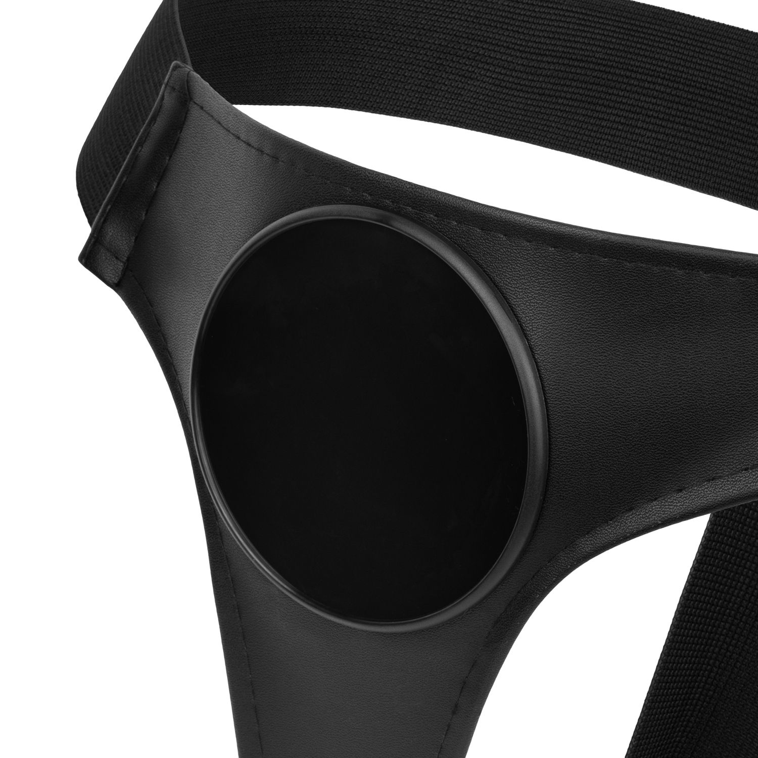 EasyToys Fetish - Harness With Suction Base Zwart (1 stuk) - image 4