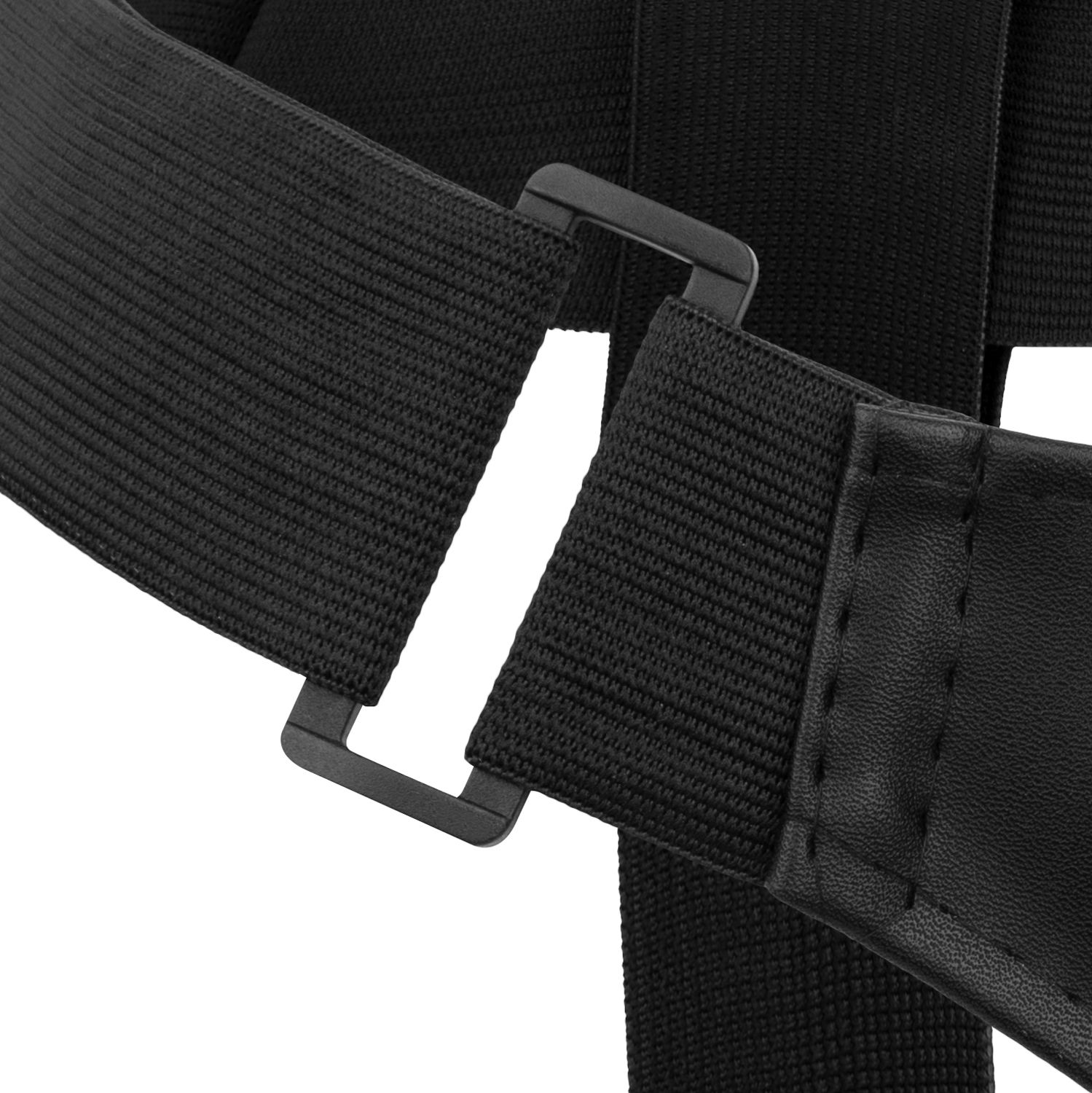 EasyToys Fetish - Harness With Suction Base Zwart (1 stuk) - image 5