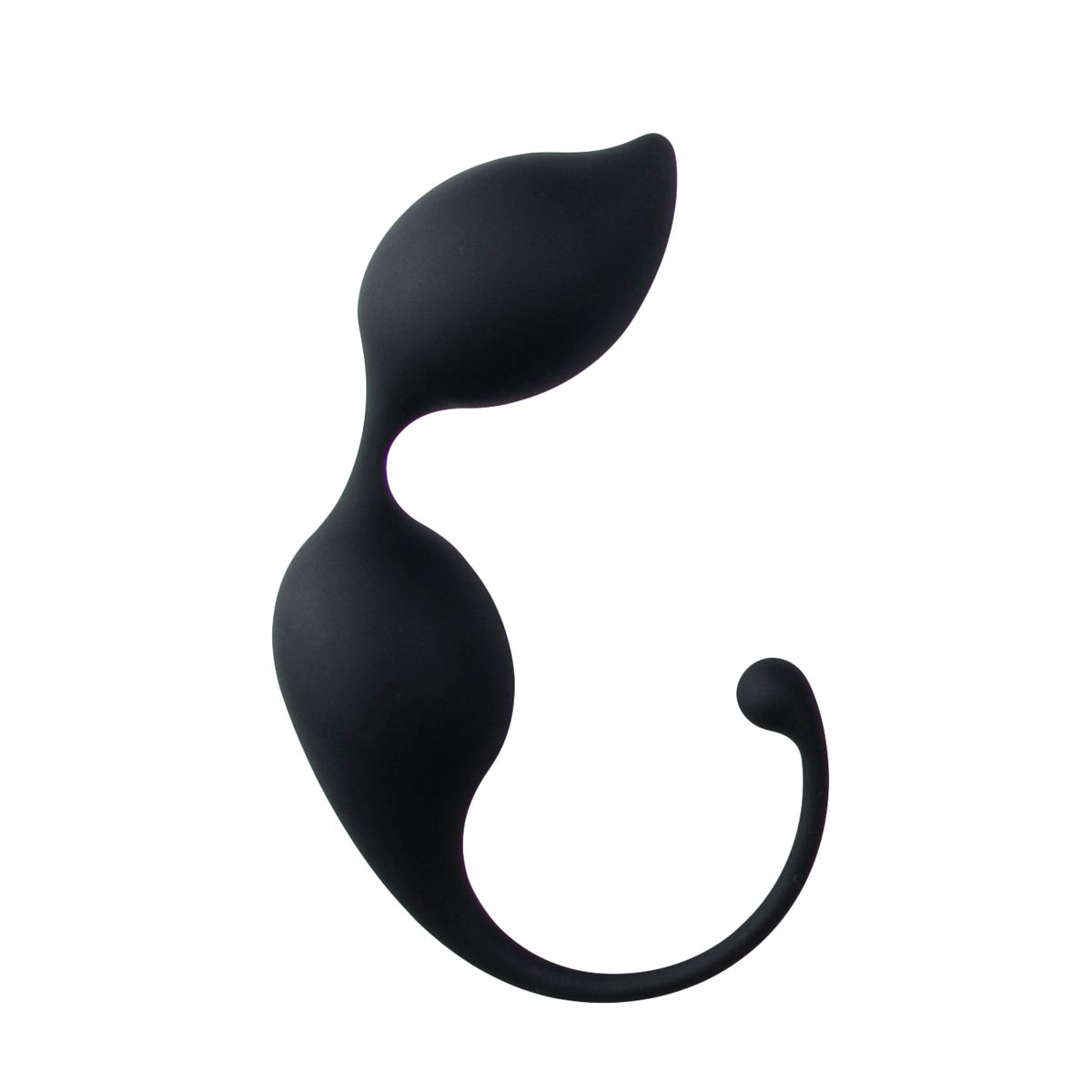 Easytoys Geisha Collection - Curved Kegel Balls Zwart (1 stuk)
