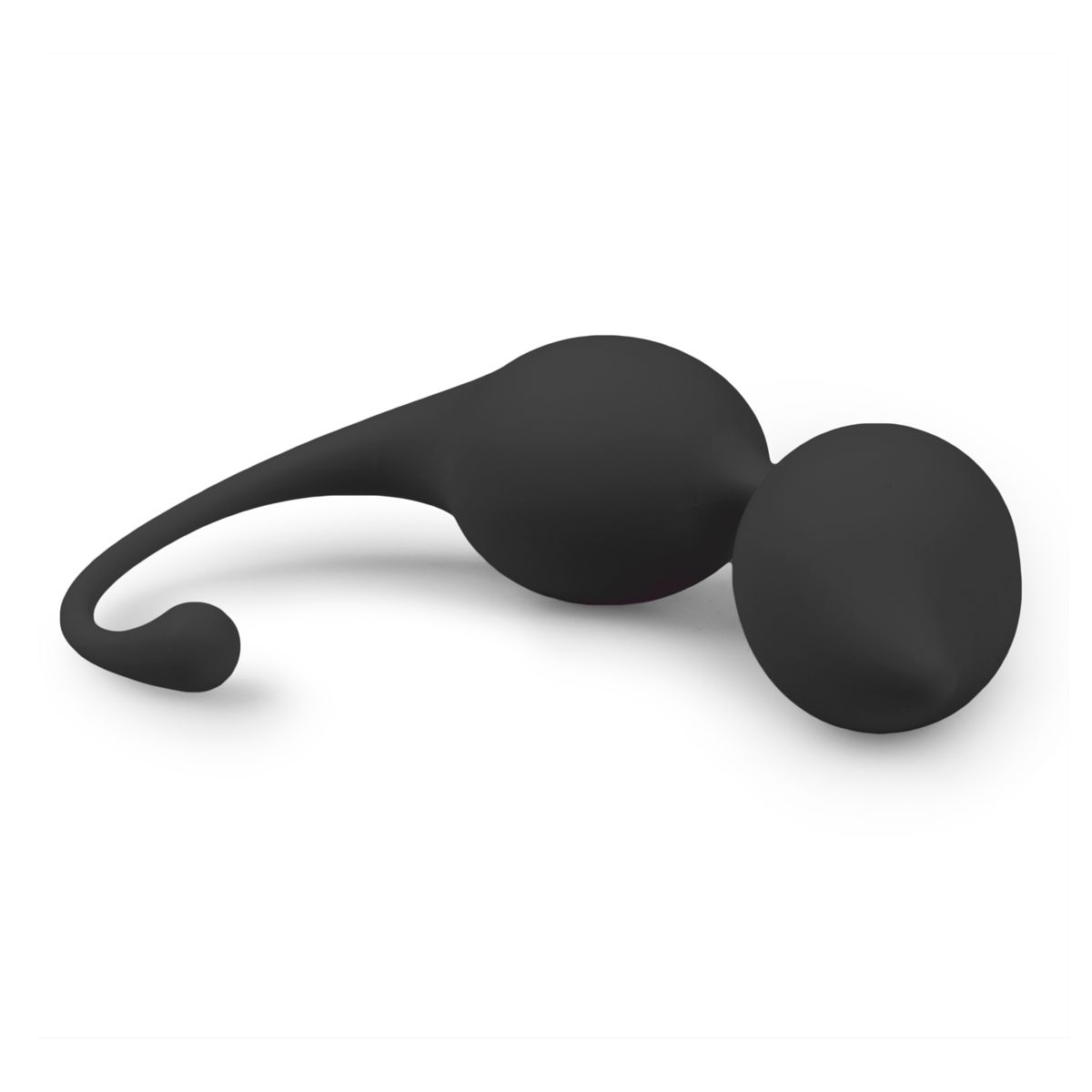 Easytoys Geisha Collection - Curved Kegel Balls Zwart (1 stuk) - image 2