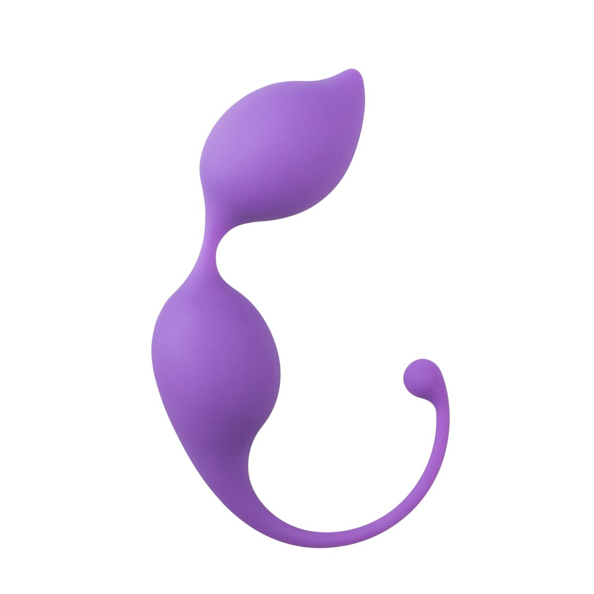 Easytoys Geisha Collection - Curved Kegel Balls Paars (1 stuk)