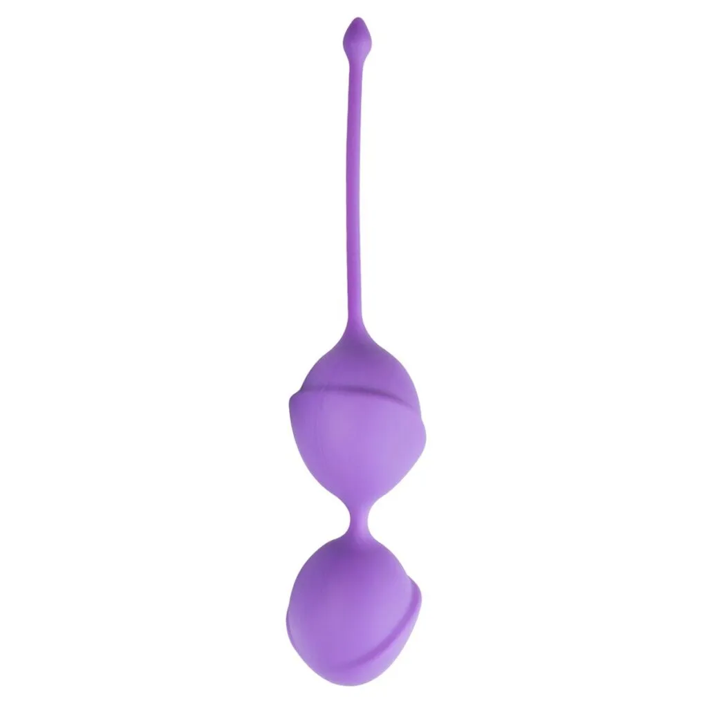 Easytoys Geisha Collection - Double Vagina Balls Paars (1 stuk)