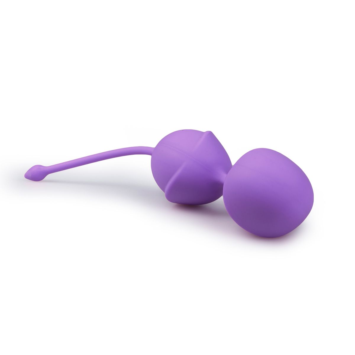 Easytoys Geisha Collection - Double Vagina Balls Paars (1 stuk) - image 2