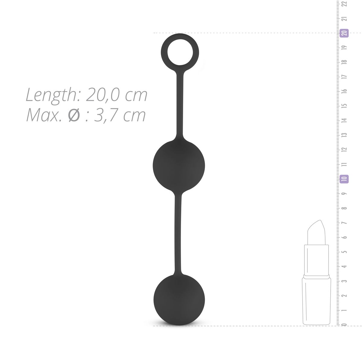 Easytoys Geisha Collection - Love Balls with Counterweight  (1 stuk) - image 4