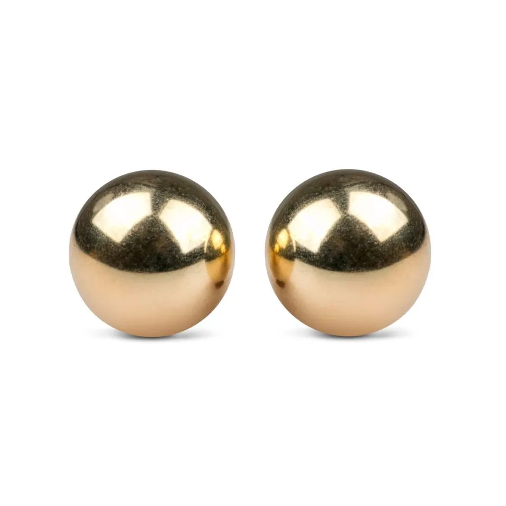 Easytoys Geisha Collection - Ben Wa Balls  25 mm Goud (1 stuk)