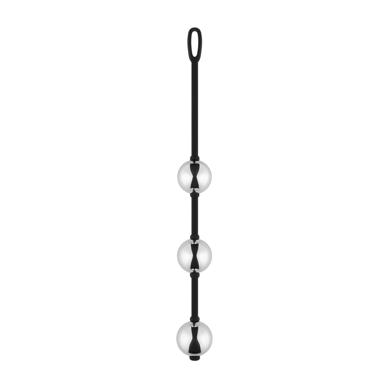 Easytoys Geisha Collection - Metal Kegelballs Zilver (1 stuk)