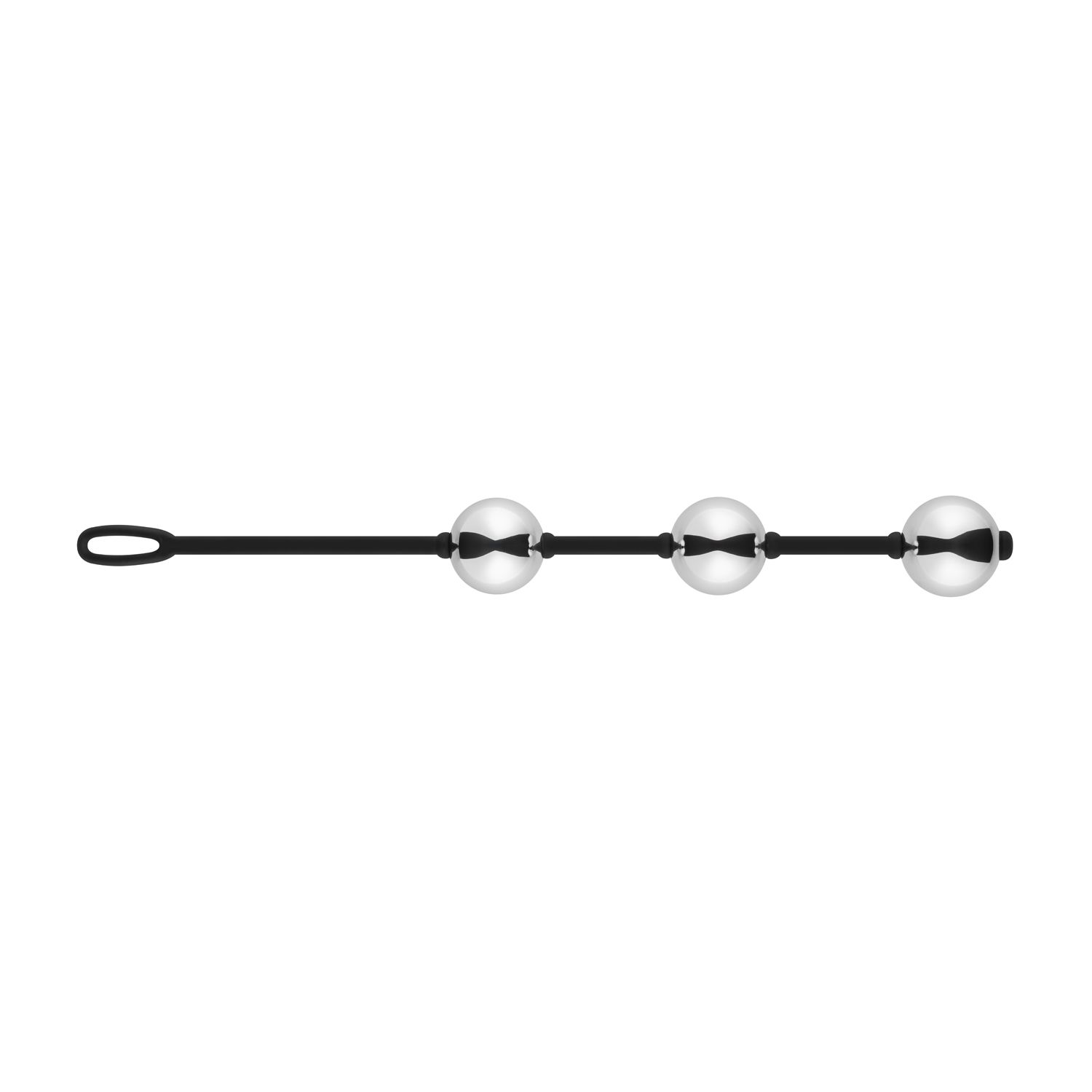 Easytoys Geisha Collection - Metal Kegelballs Zilver (1 stuk) - image 2