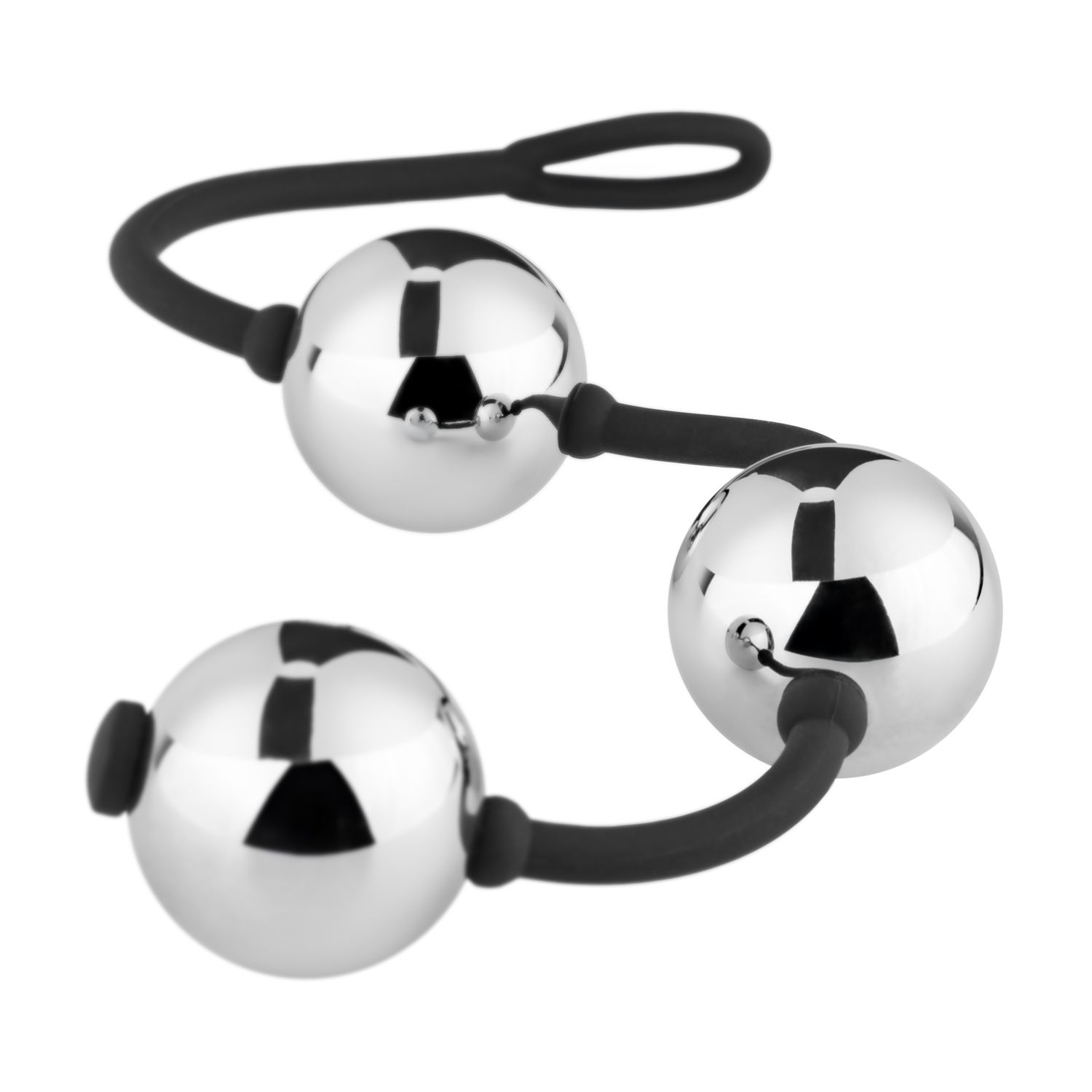 Easytoys Geisha Collection - Metal Kegelballs Zilver (1 stuk) - image 3