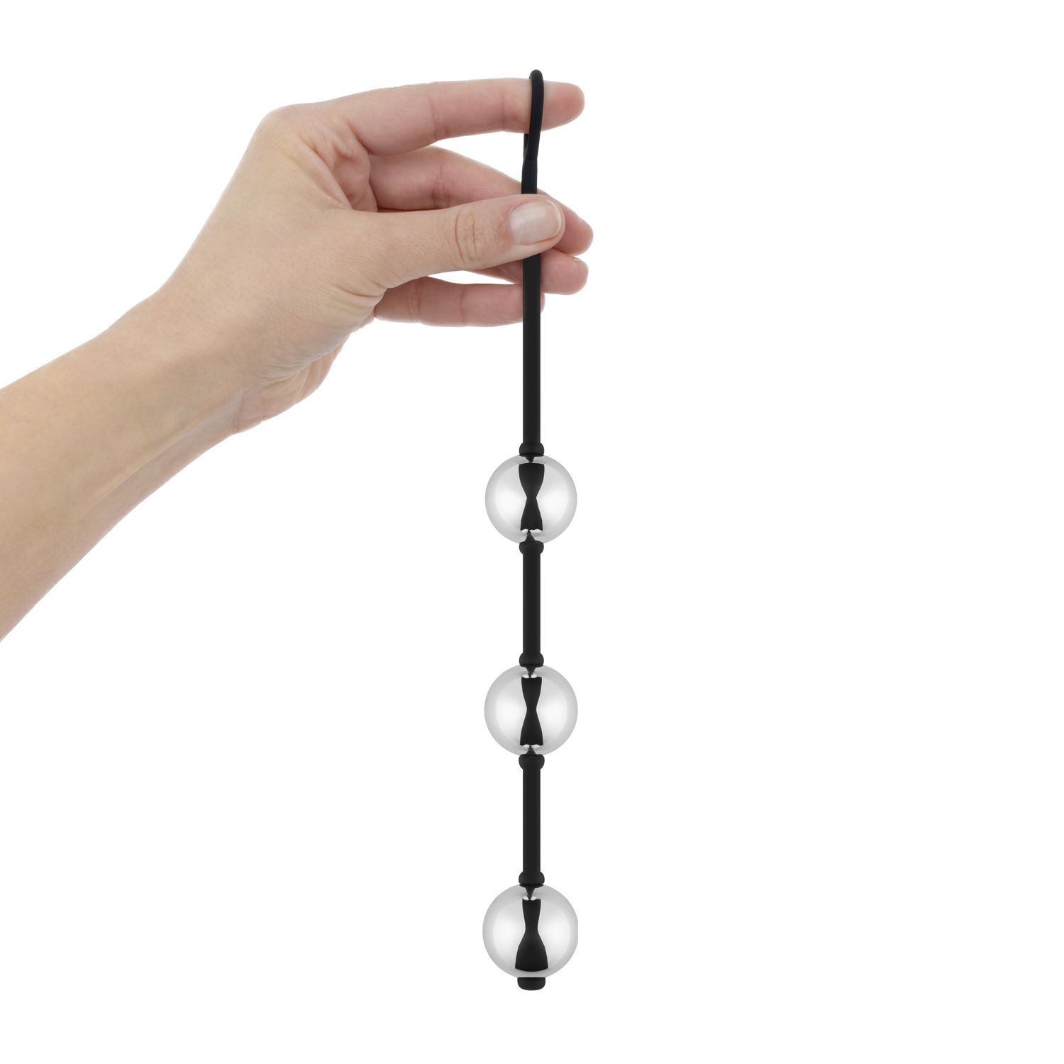 Easytoys Geisha Collection - Metal Kegelballs Zilver (1 stuk) - image 4