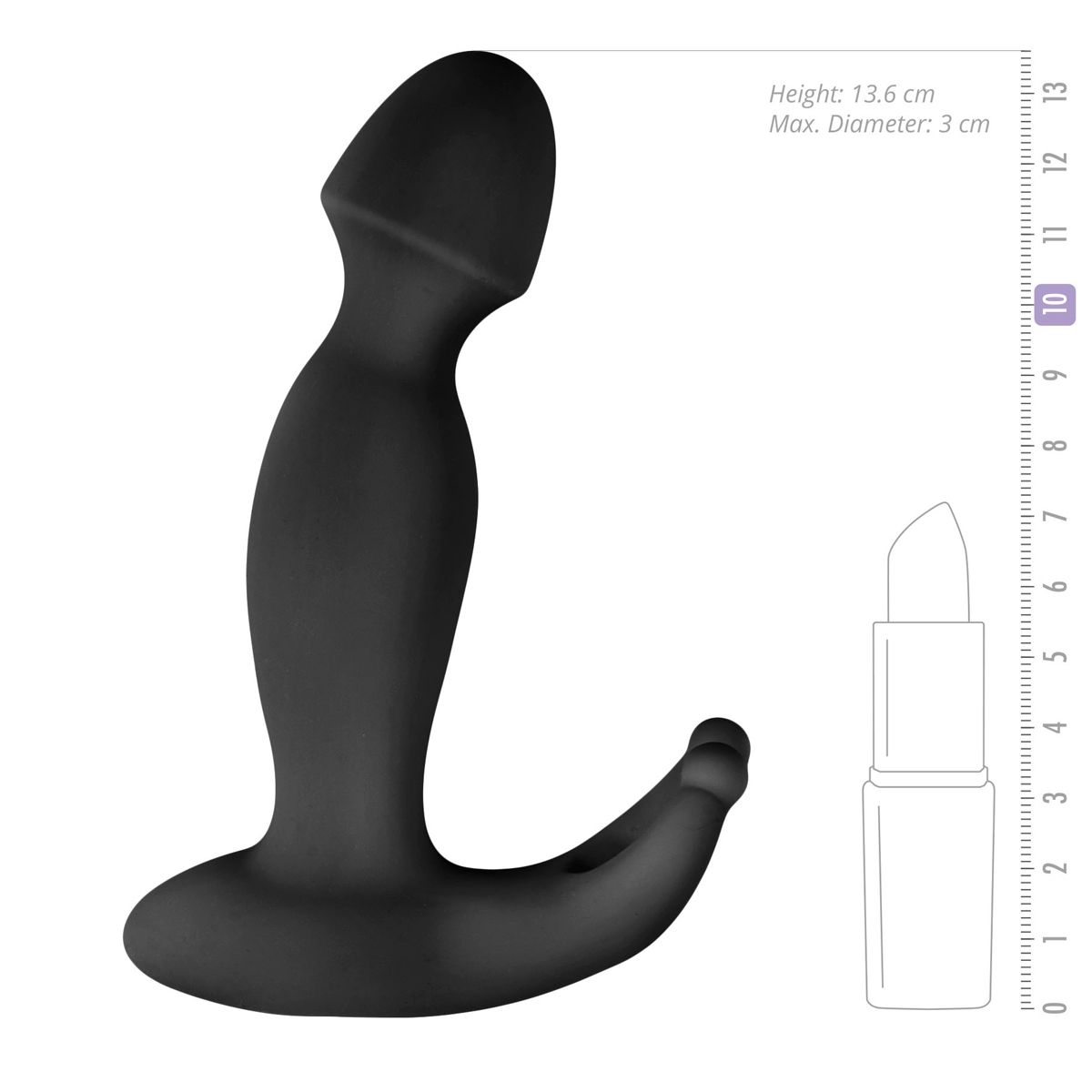 Easytoys Men Only - Pounding Pete Zwart (1 stuk) - image 2