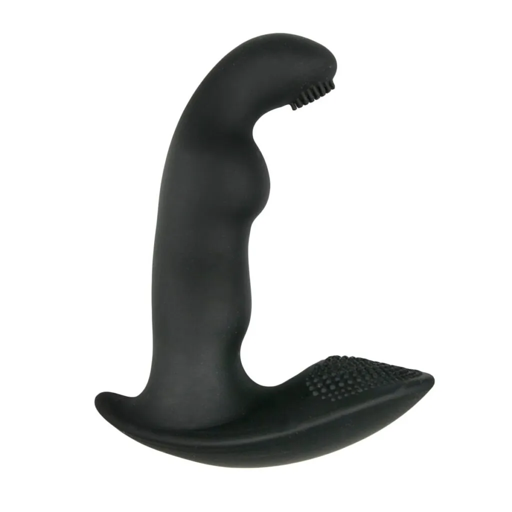 Easytoys Men Only - Dynamic Duke Ribbed Zwart (1 stuk)