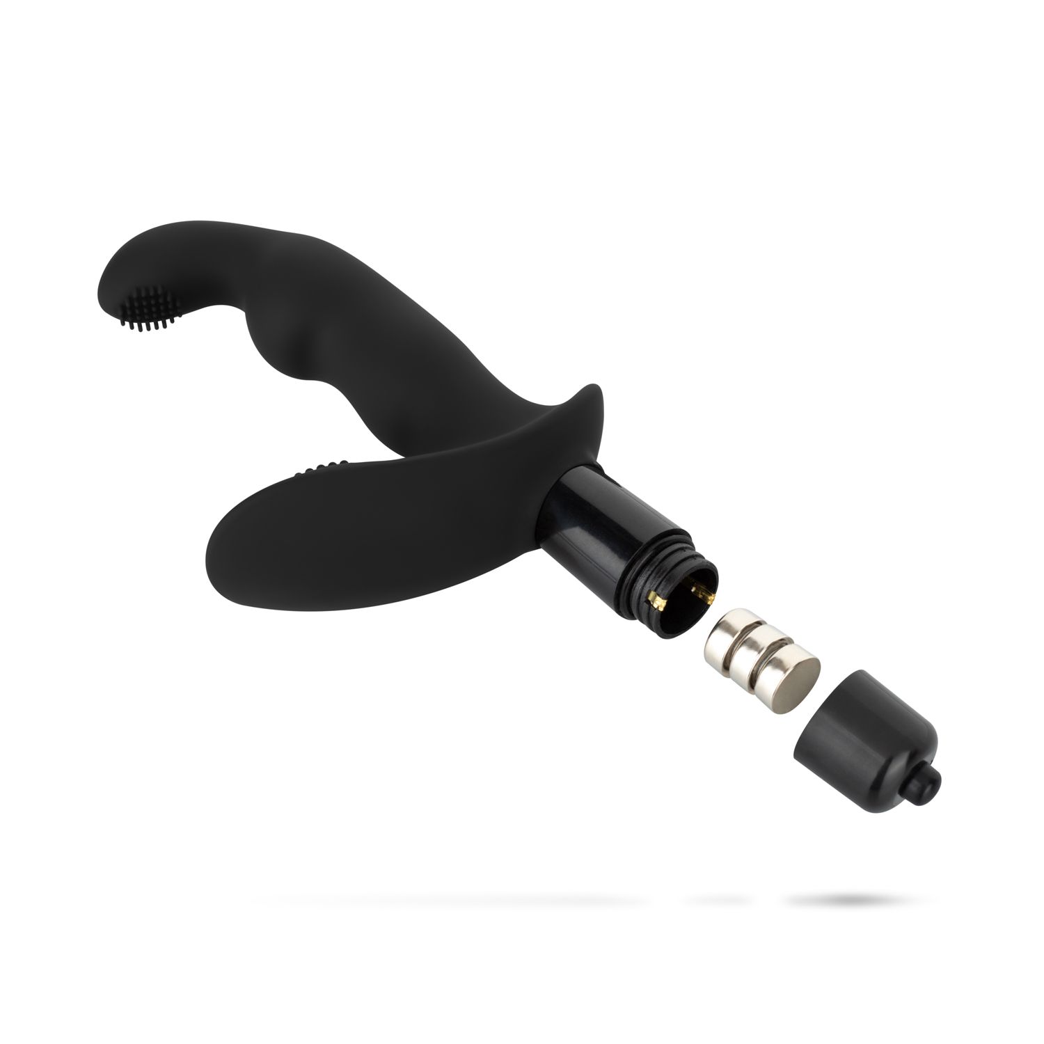 Easytoys Men Only - Dynamic Duke Ribbed Zwart (1 stuk) - image 5