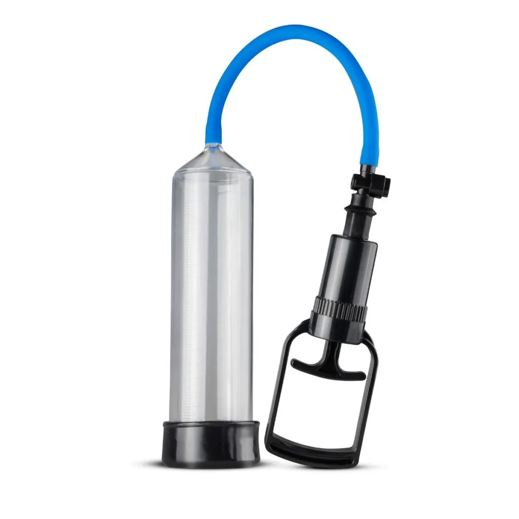 Easytoys Men Only - Finger Grip Penis Pump Transparant (1 stuk)