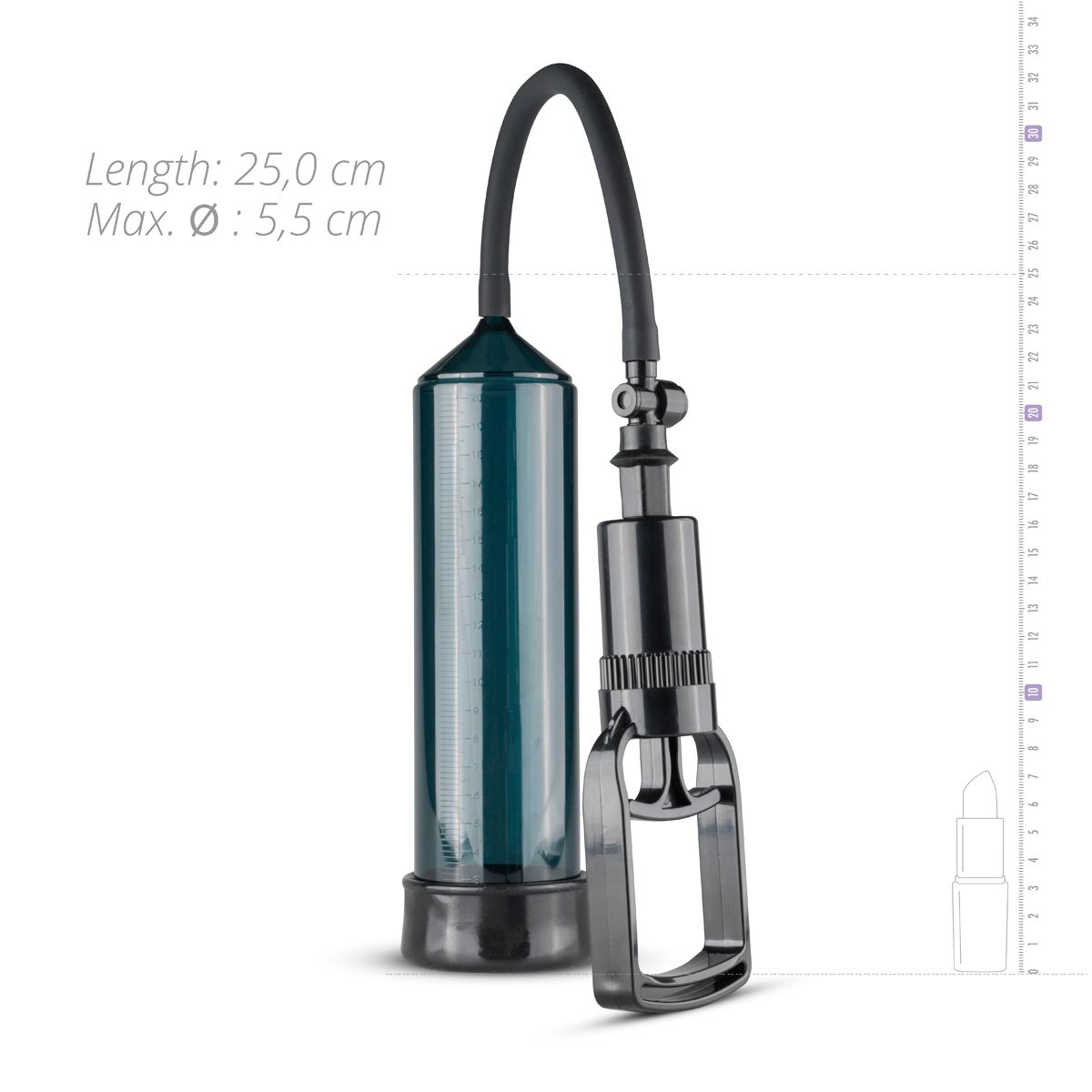 Easytoys Men Only - Finger Grip Penis Pump Zwart (1 stuk) - image 4