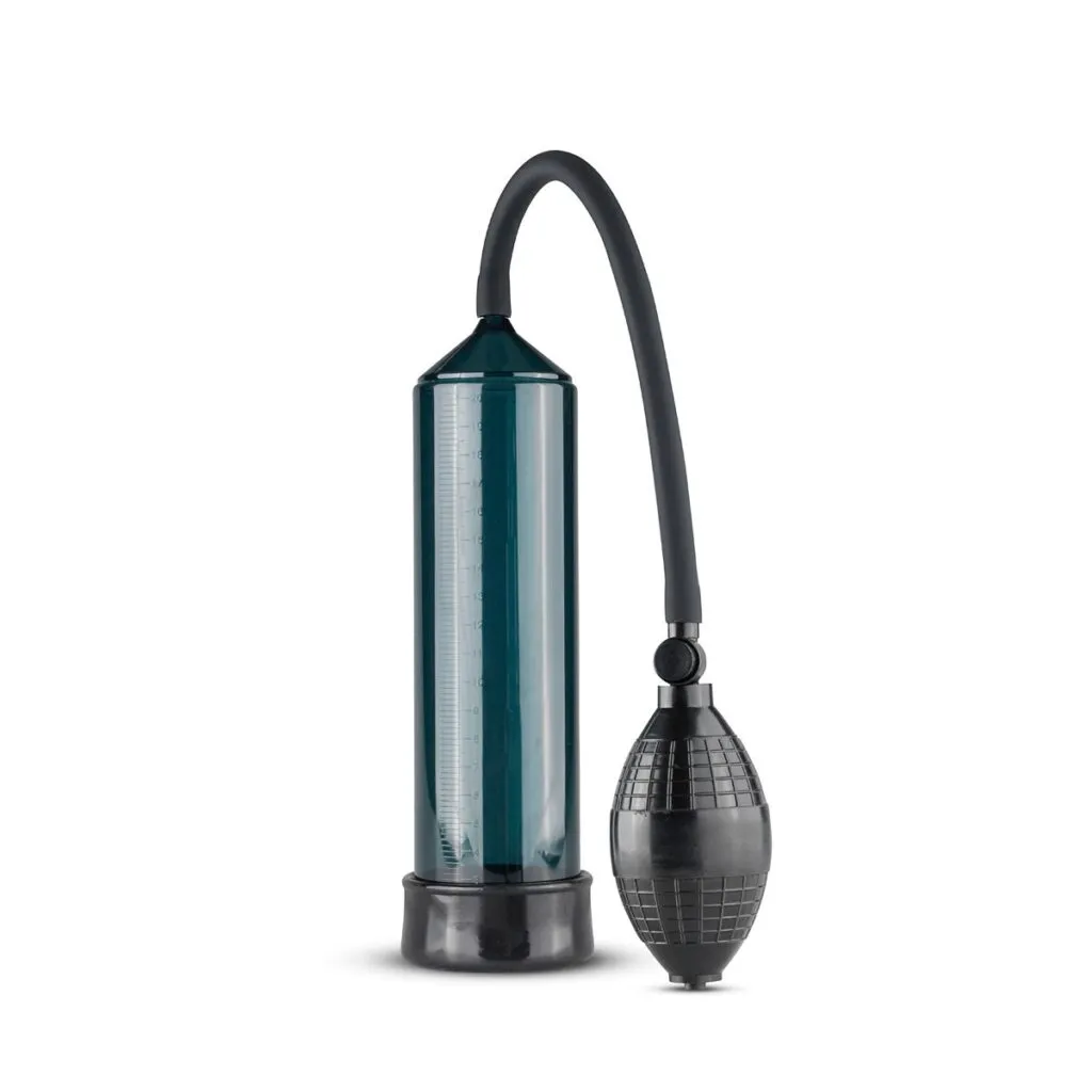 Easytoys Men Only - Penis Pump with Squeeze Ball Zwart (1 stuk)