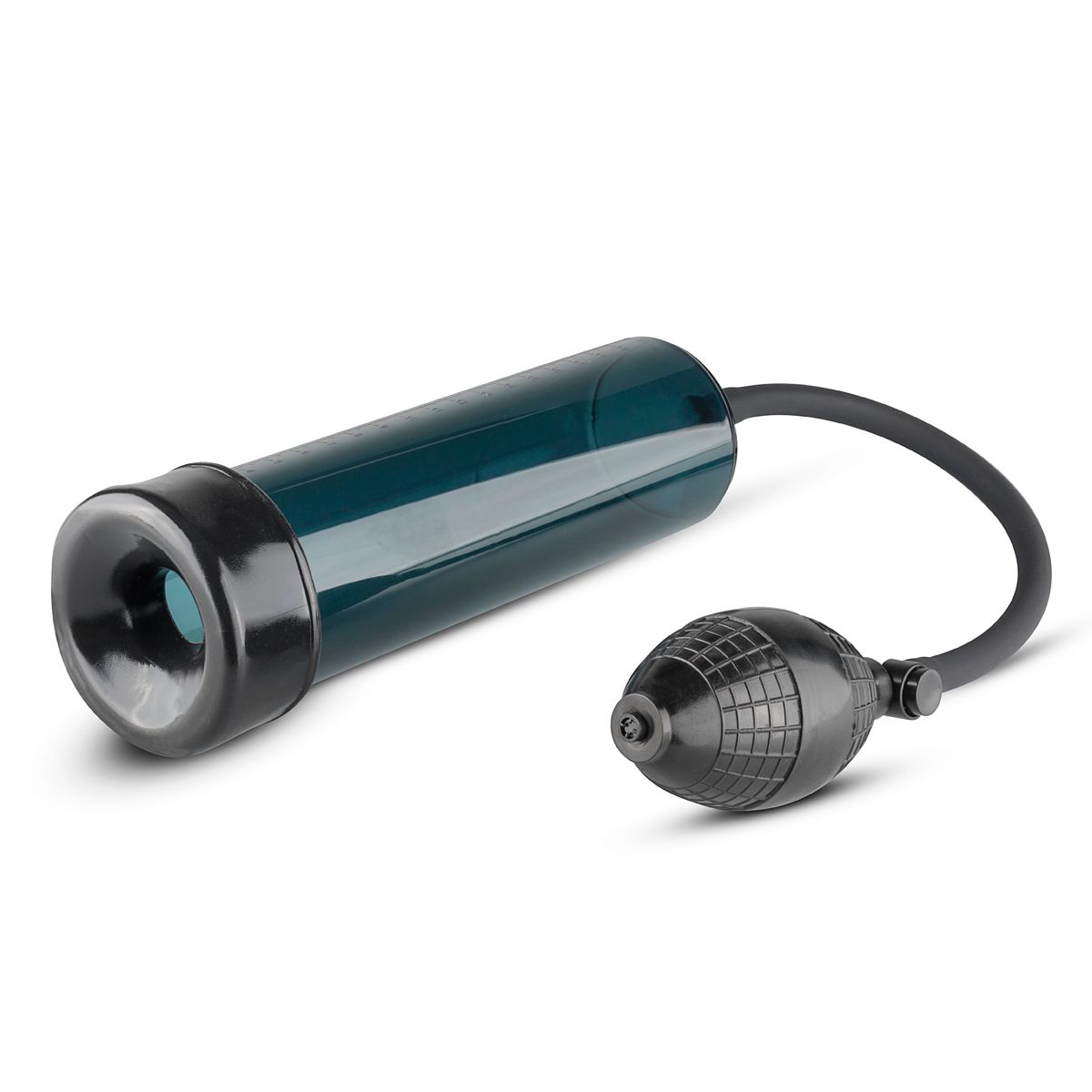 Easytoys Men Only - Penis Pump with Squeeze Ball Zwart (1 stuk)