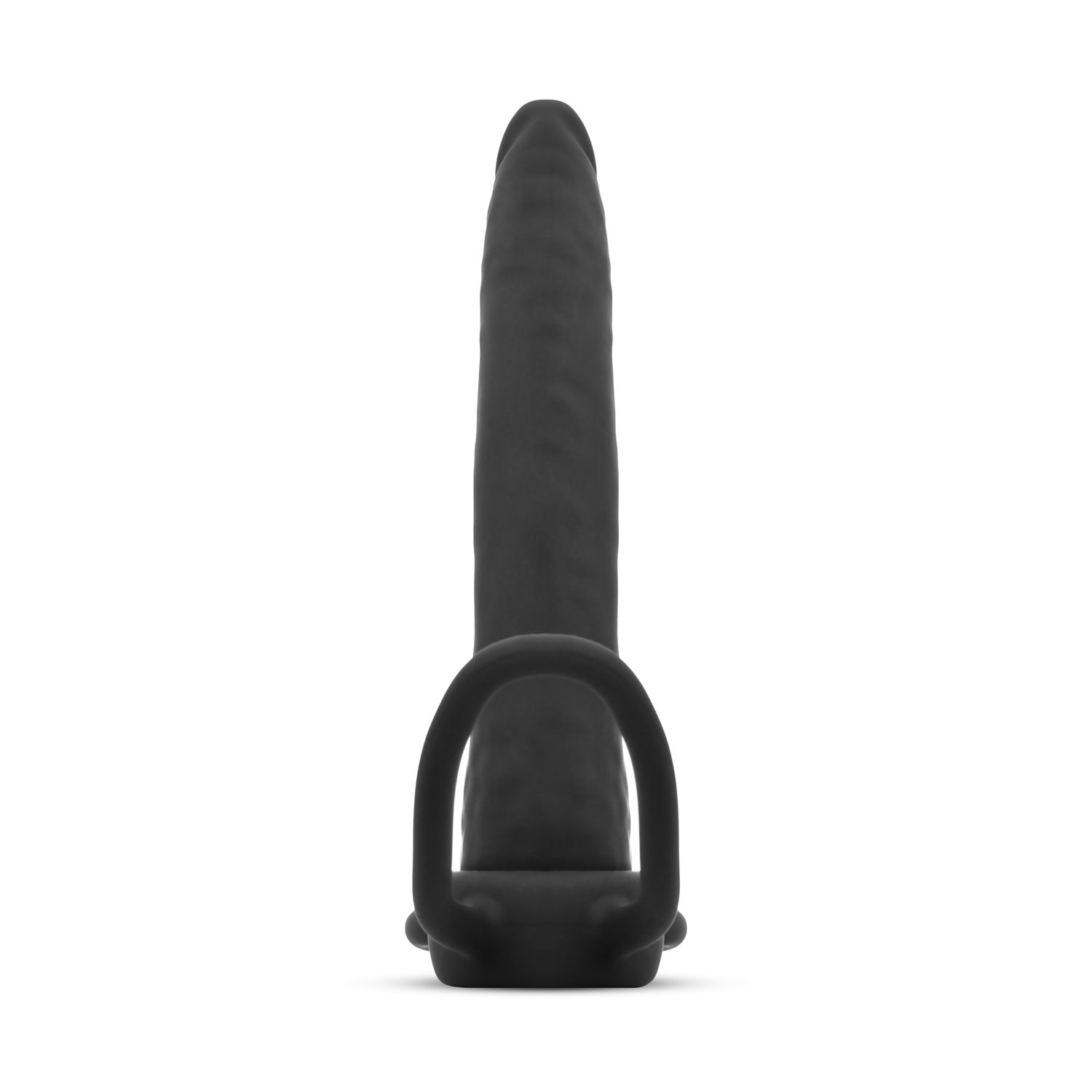 Easytoys Fetish Collection - Cockring with Dildo Zwart (1 stuk) - image 3