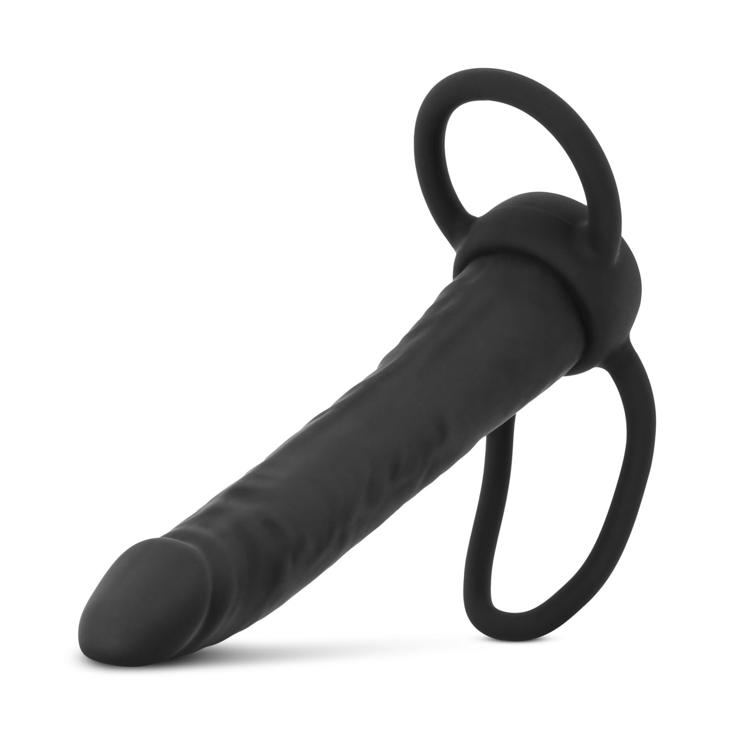 Easytoys Fetish Collection - Cockring with Dildo Zwart (1 stuk) - image 5