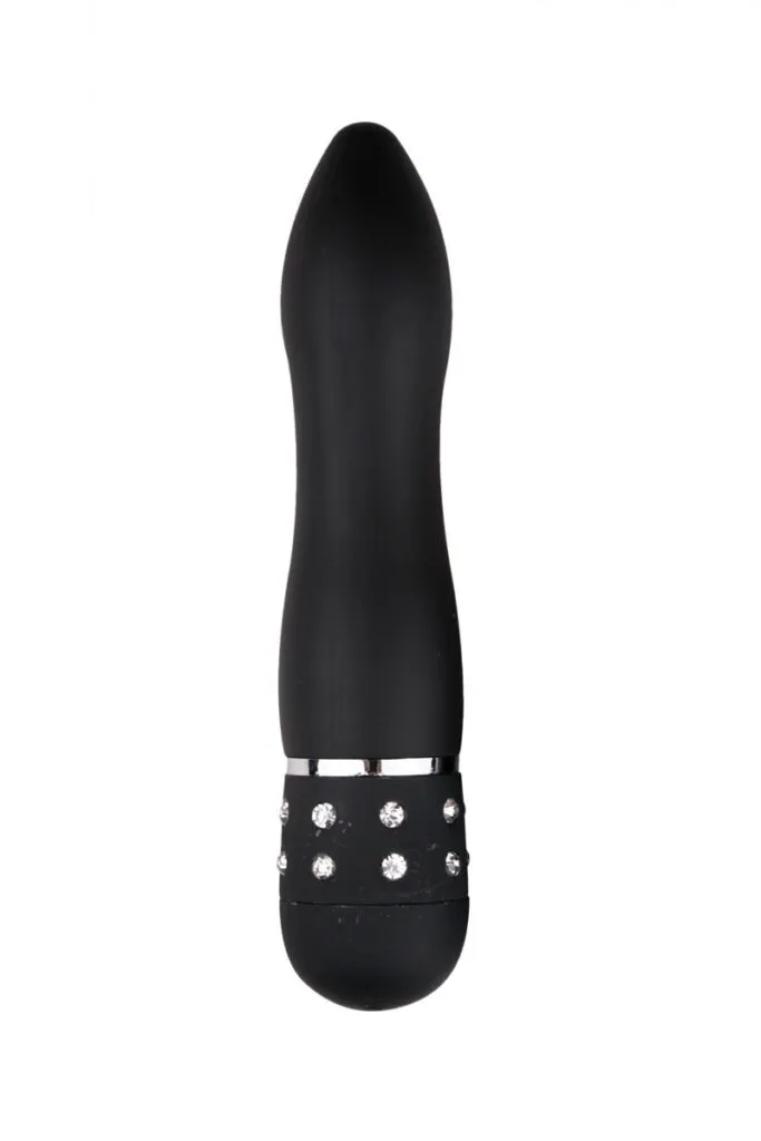 Easytoys Mini Vibe Collection - Love Diamond Vibrator Smooth Zwart (1 stuk)