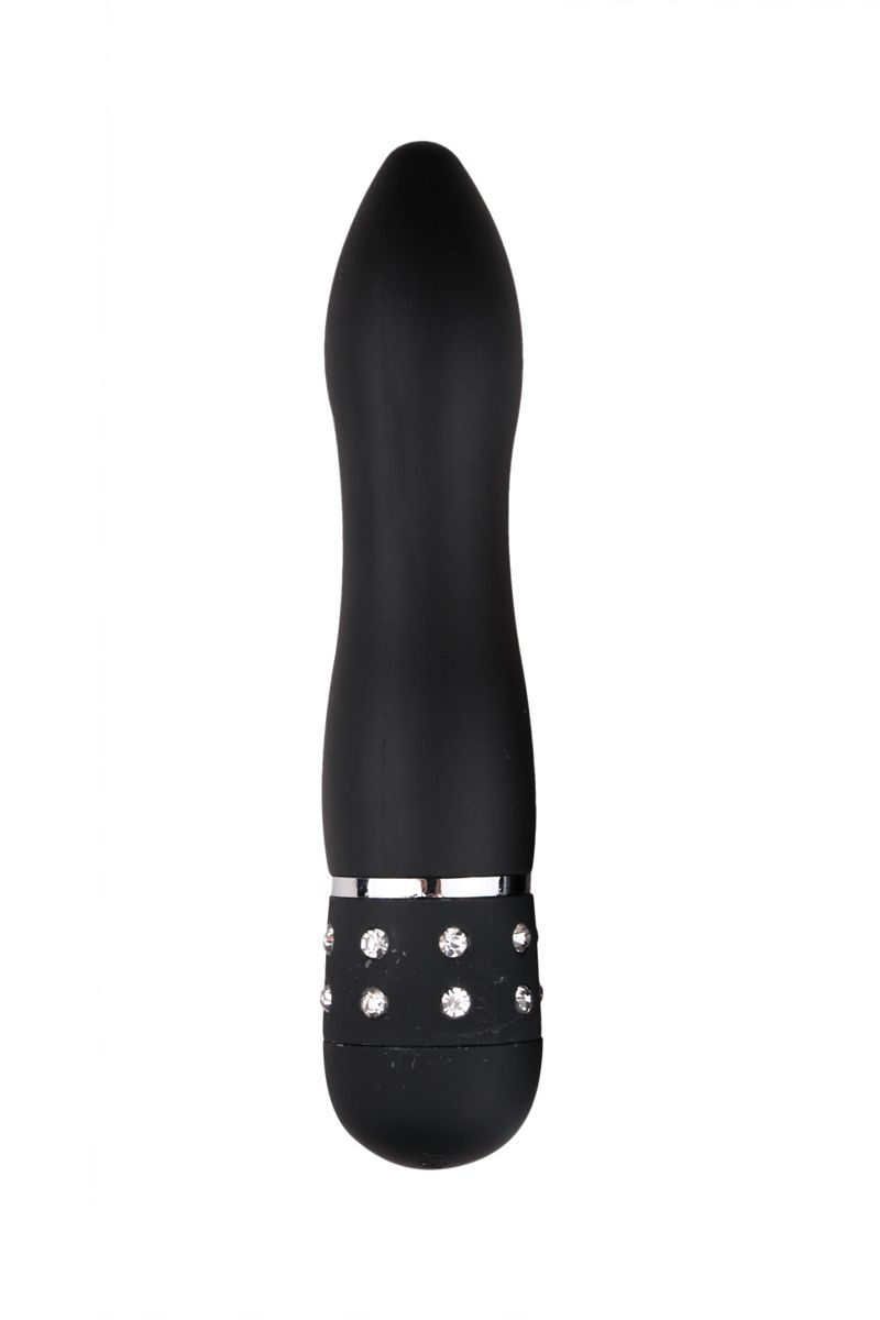 Easytoys Mini Vibe Collection - Love Diamond Vibrator Smooth Zwart (1 stuk)