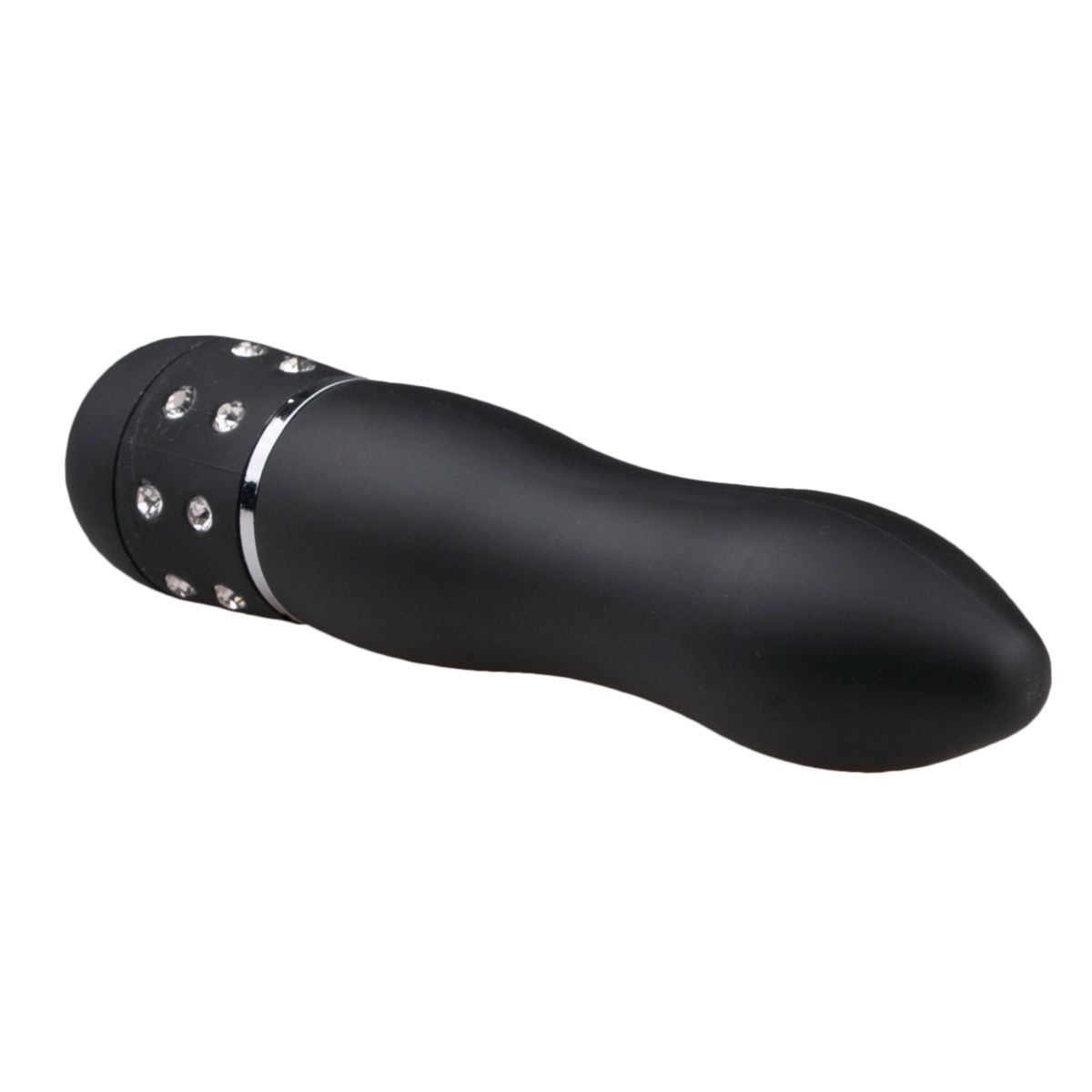 Easytoys Mini Vibe Collection - Love Diamond Vibrator Smooth Zwart (1 stuk) - image 2