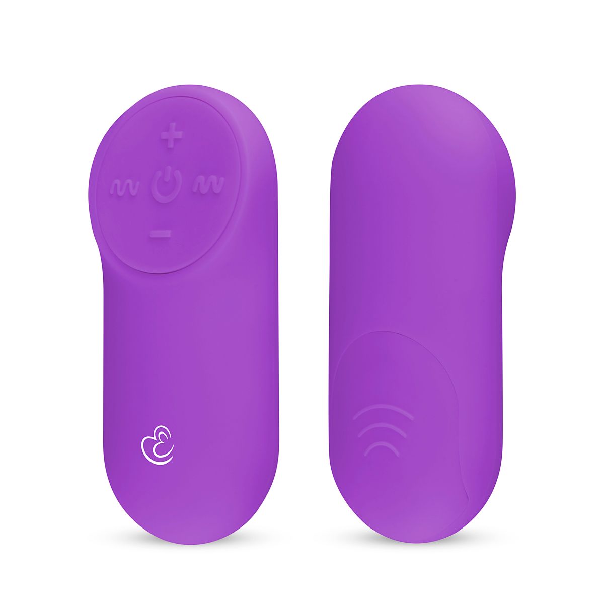 Easytoys Mini Vibe Collection - Remote Control Vibrating Egg Paars (1 stuk)