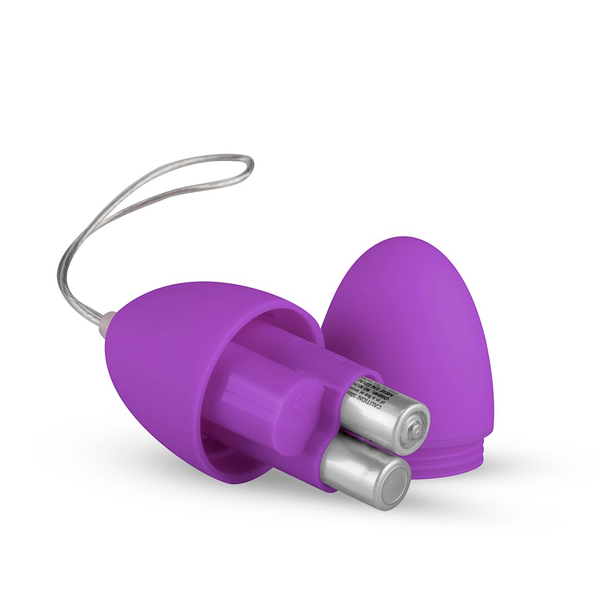 Easytoys Mini Vibe Collection - Remote Control Vibrating Egg Paars (1 stuk) - image 3