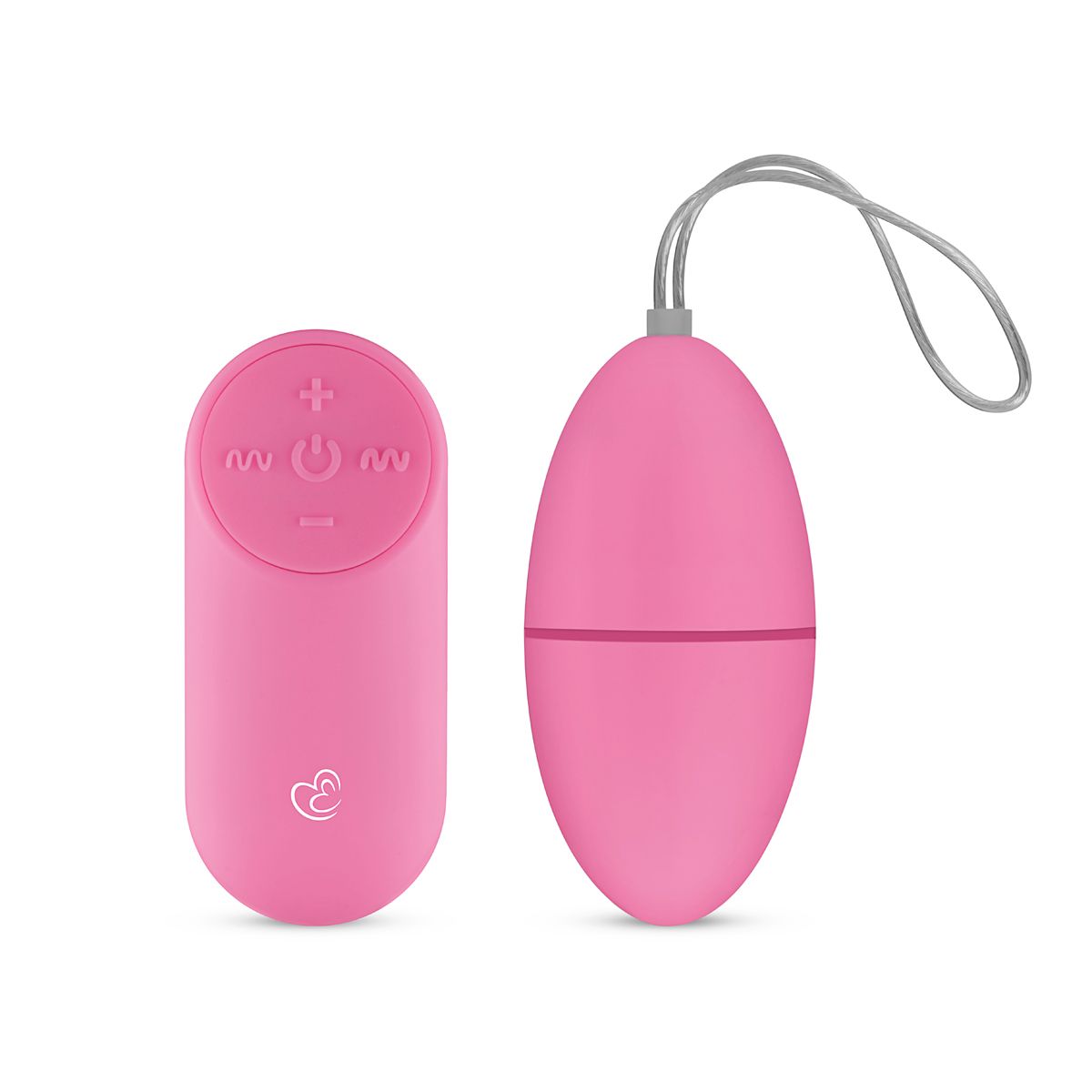 Easytoys Mini Vibe Collection - Remote Control Vibrating Egg Roze (1 stuk)