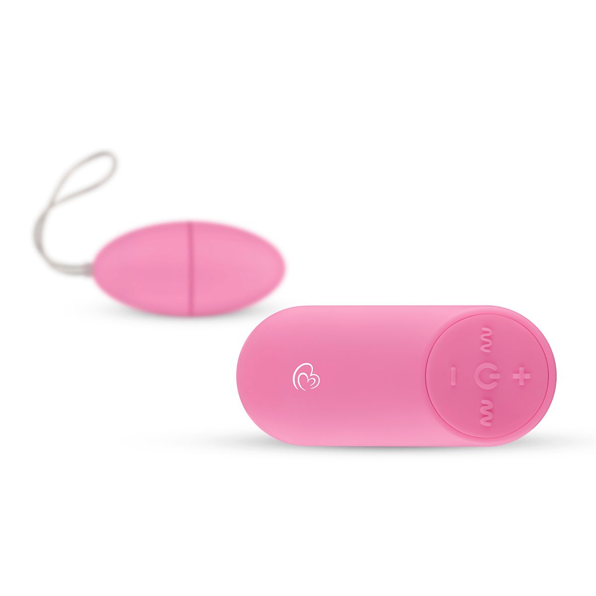 Easytoys Mini Vibe Collection - Remote Control Vibrating Egg Roze (1 stuk) - image 2