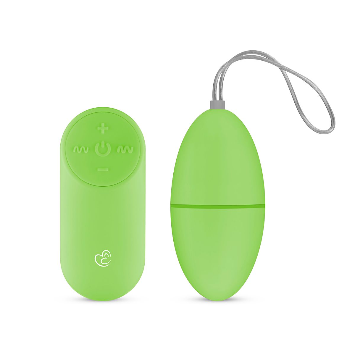 Easytoys Mini Vibe Collection - Remote Control Vibrating Egg Groen (1 stuk)