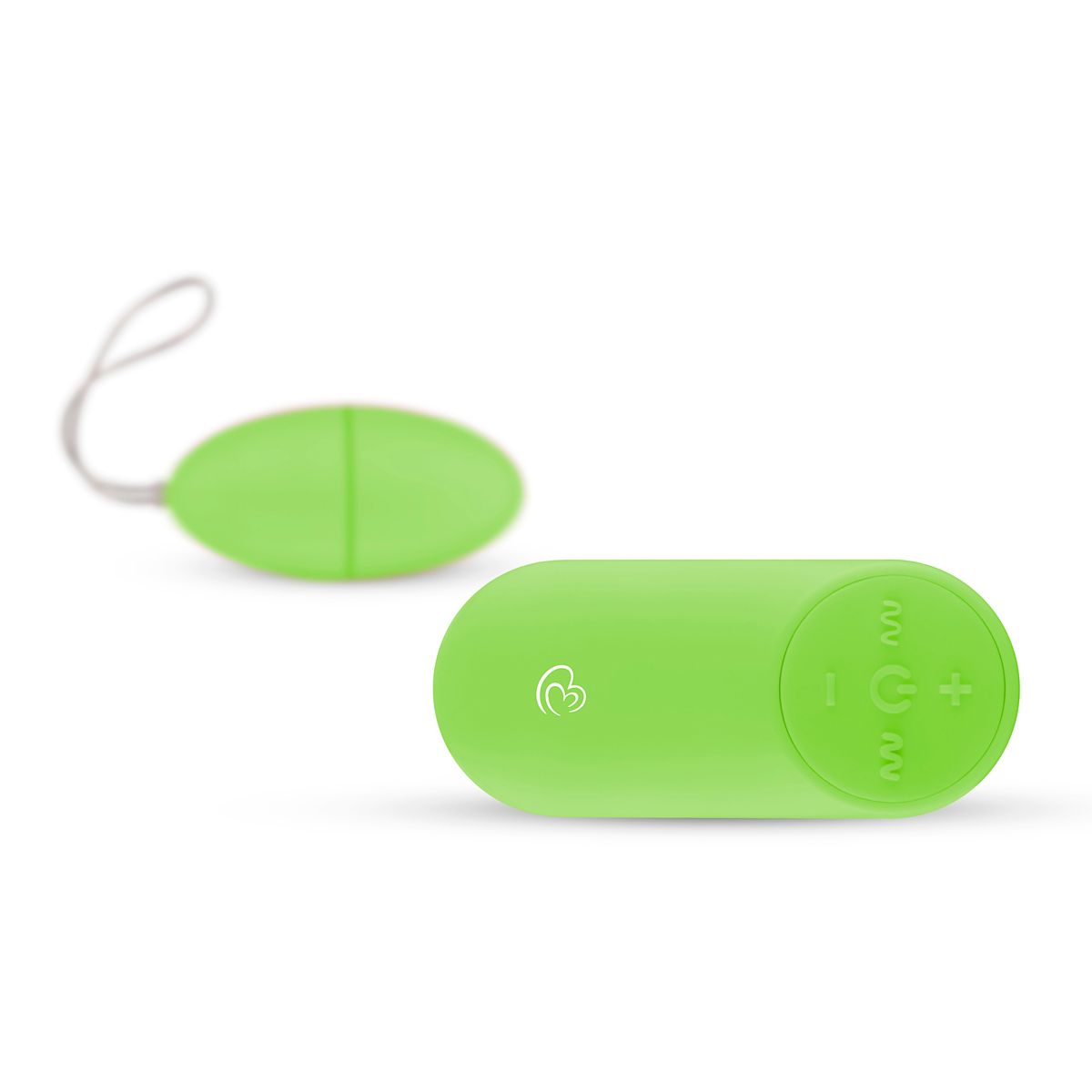 Easytoys Mini Vibe Collection - Remote Control Vibrating Egg Groen (1 stuk) - image 2