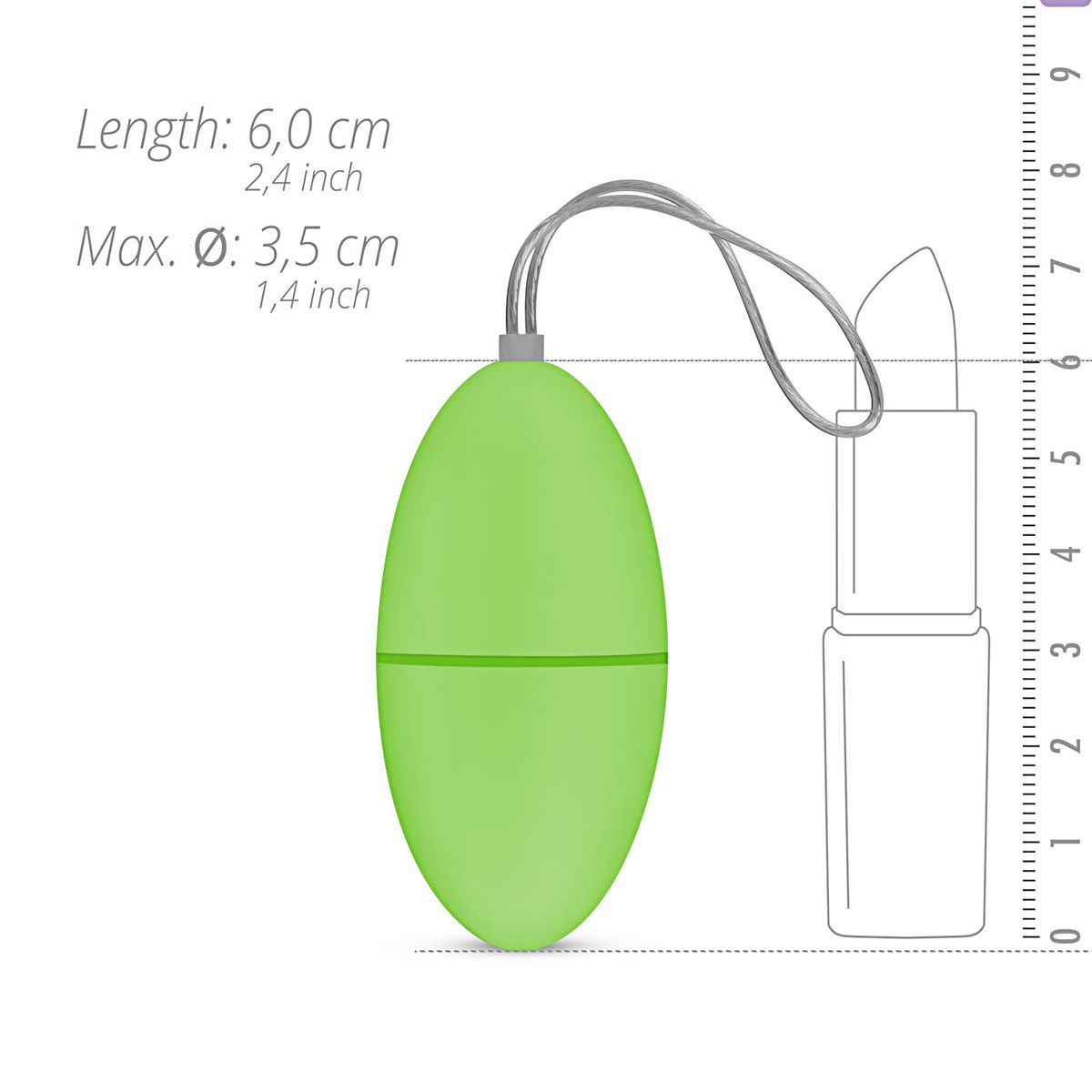 Easytoys Mini Vibe Collection - Remote Control Vibrating Egg Groen (1 stuk) - image 4