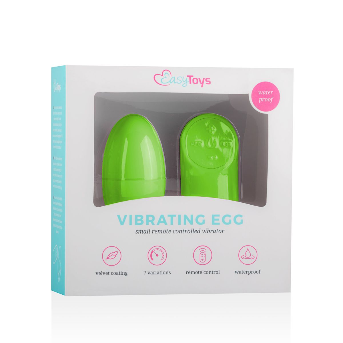 Easytoys Mini Vibe Collection - Remote Control Vibrating Egg Groen (1 stuk) - image 5