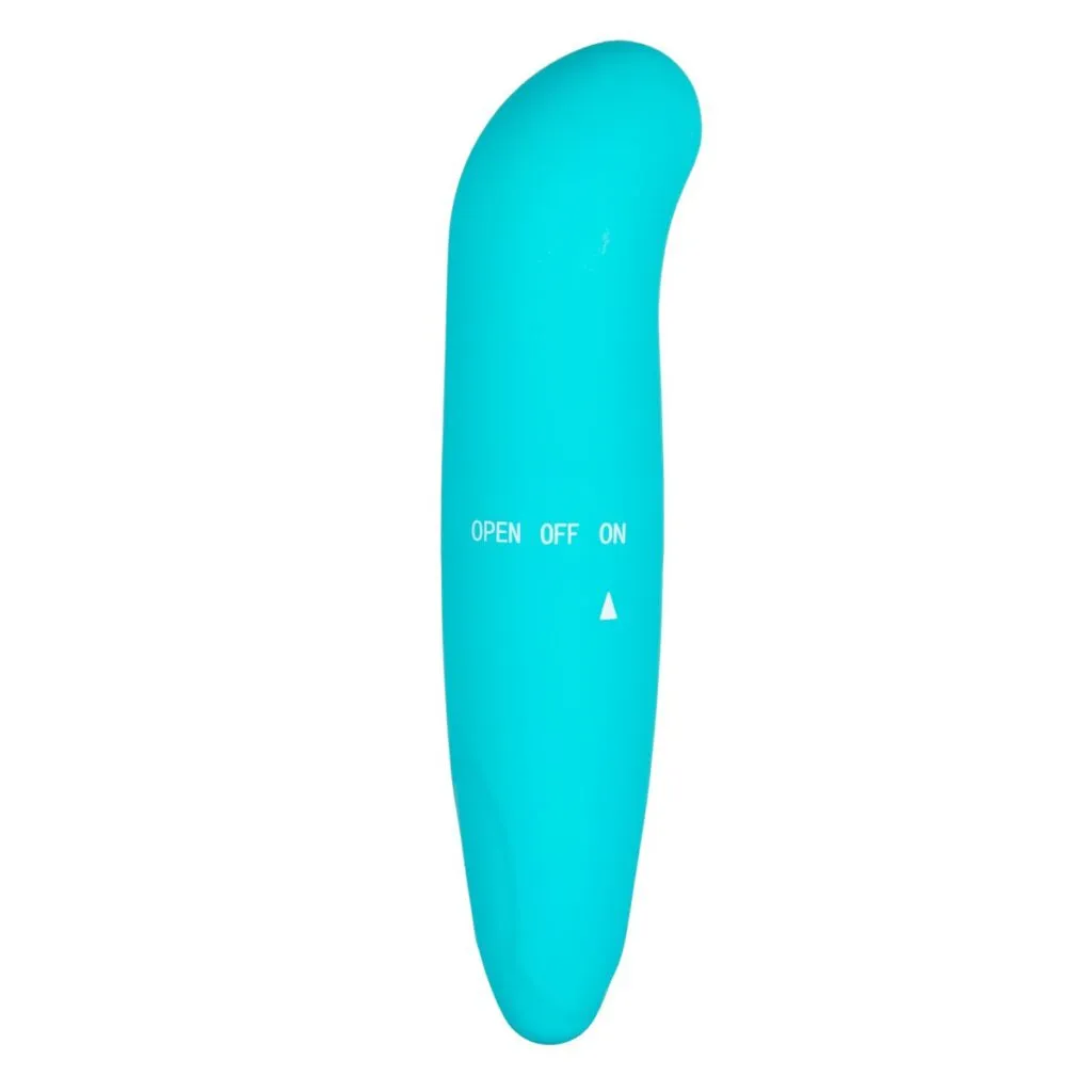 Easytoys Mini Vibe Collection - Mini G-Spot Vibrator Blauw (1 stuk)