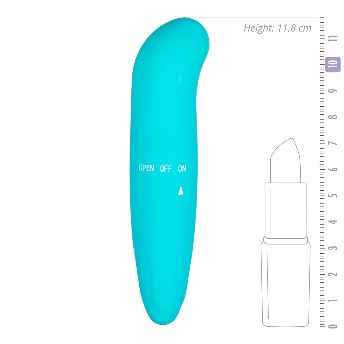 Easytoys Mini Vibe Collection - Mini G-Spot Vibrator Blauw (1 stuk) - image 4
