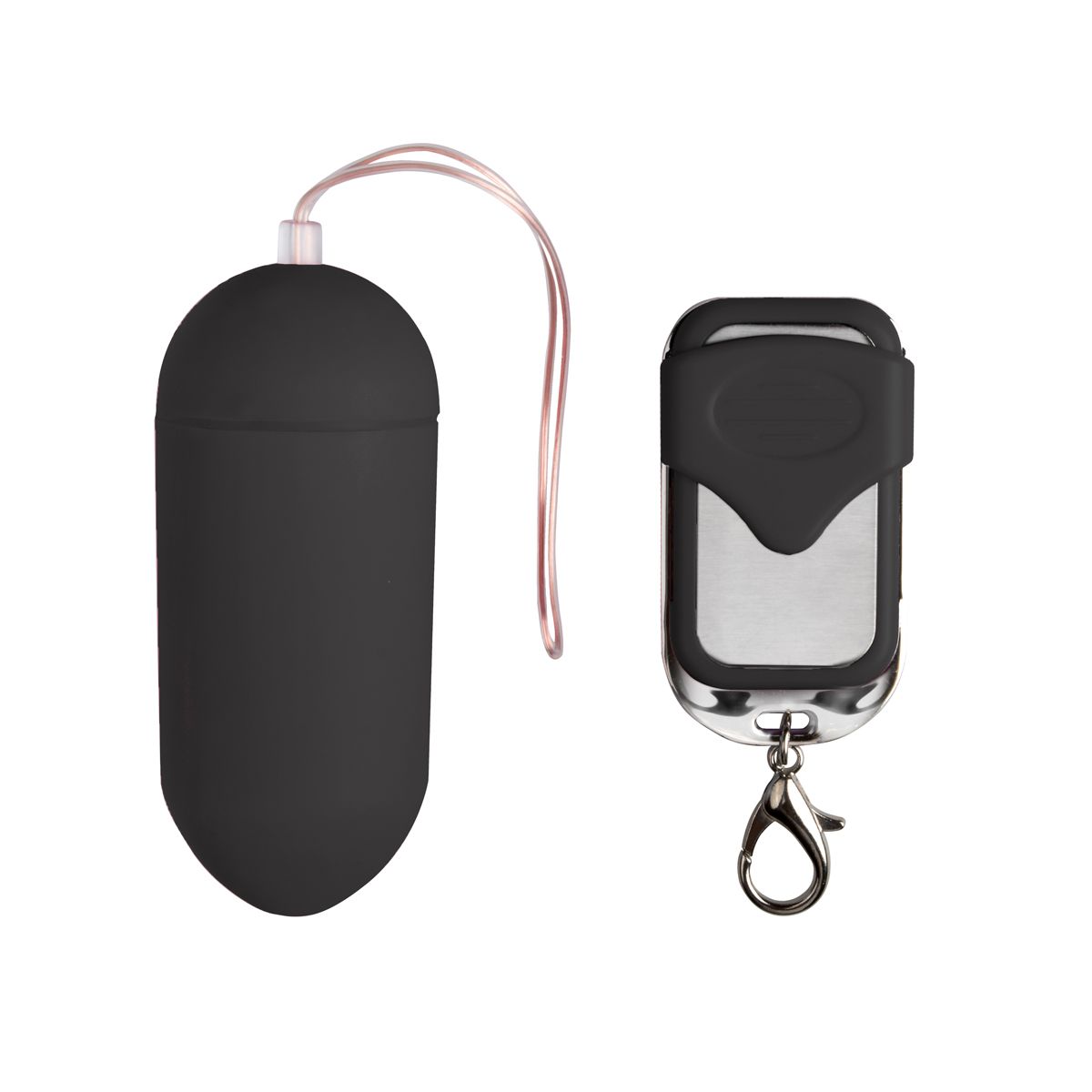 Easytoys Mini Vibe Collection - Vibrating Egg with Remote Control Zwart (1 stuk)