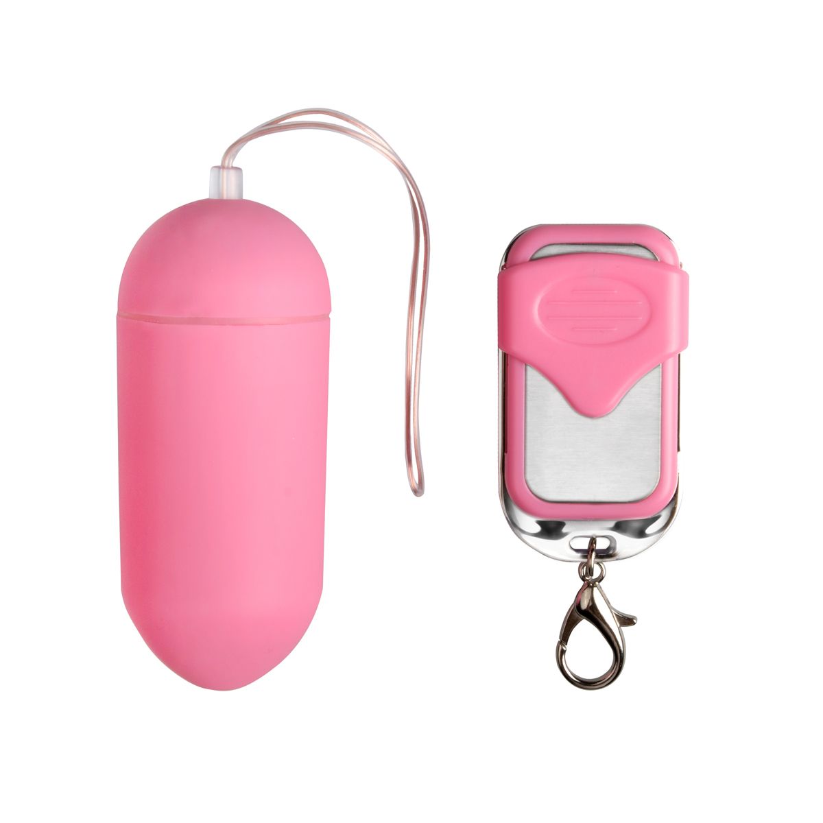 Easytoys Mini Vibe Collection - Vibrating Egg with Remote Control Roze (1 stuk)